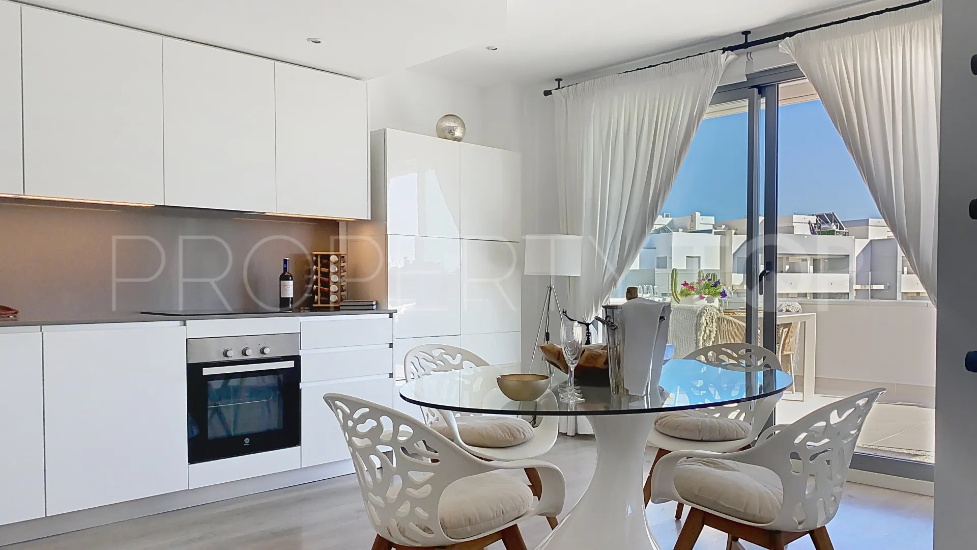 Atico duplex en venta con 2 dormitorios en Costa Galera