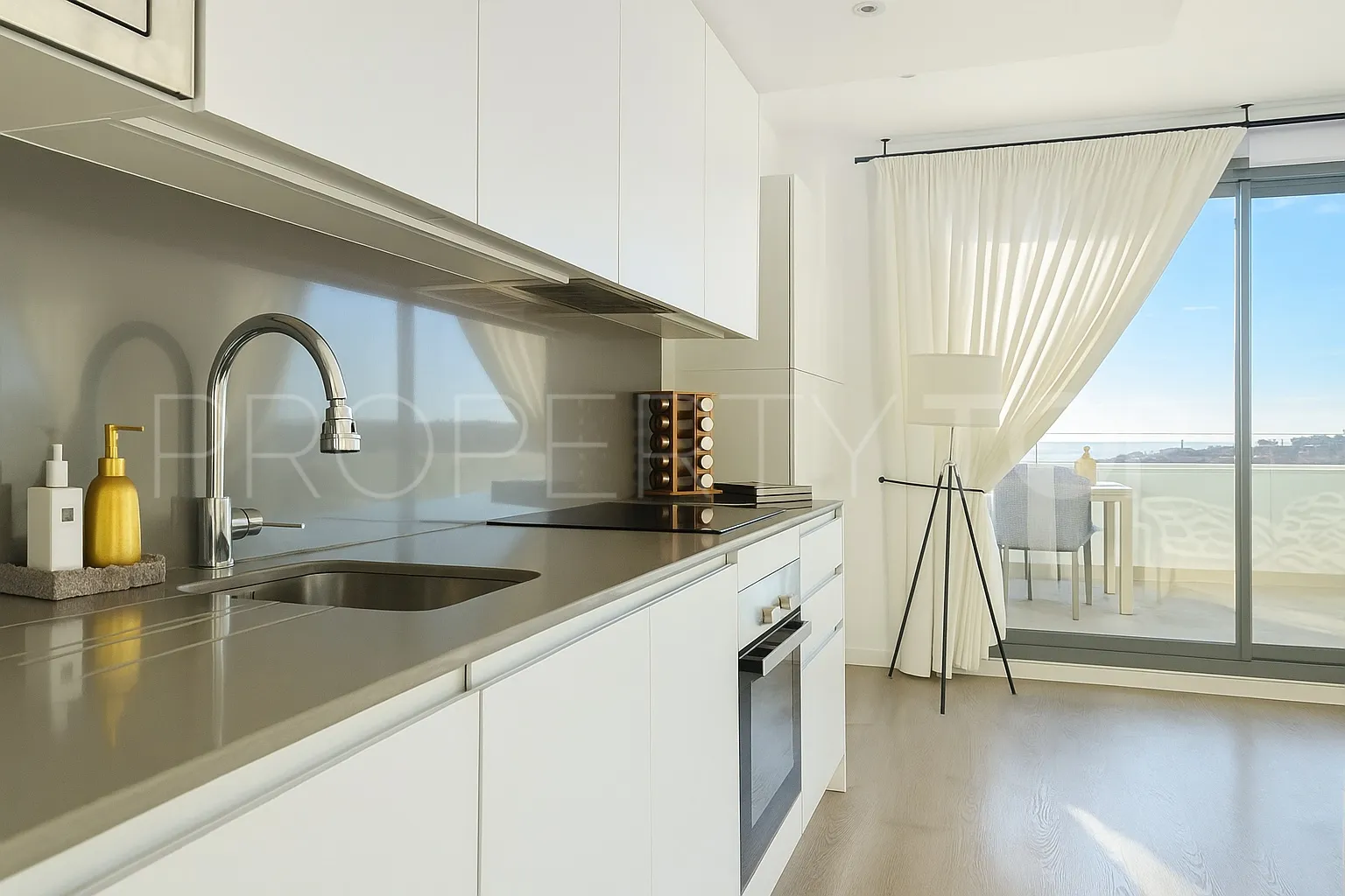 Atico duplex en venta con 2 dormitorios en Costa Galera