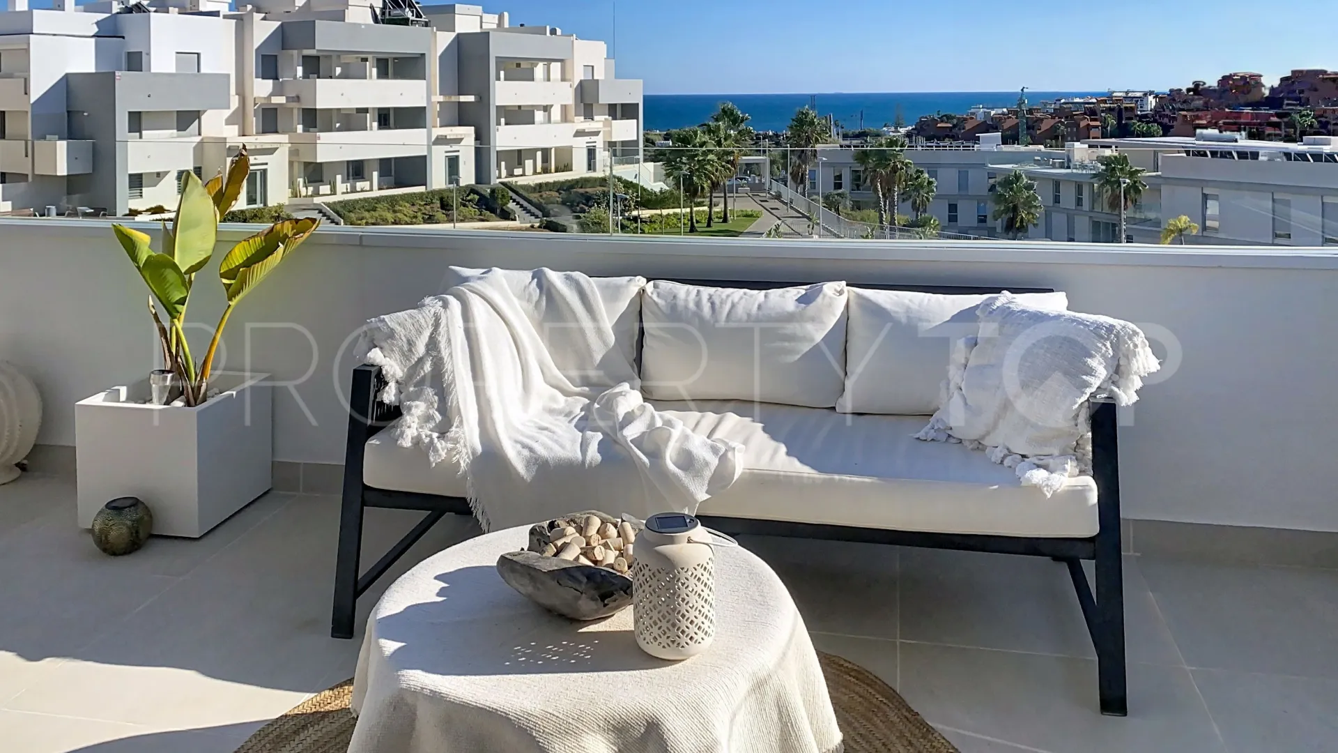 Atico duplex en venta con 2 dormitorios en Costa Galera