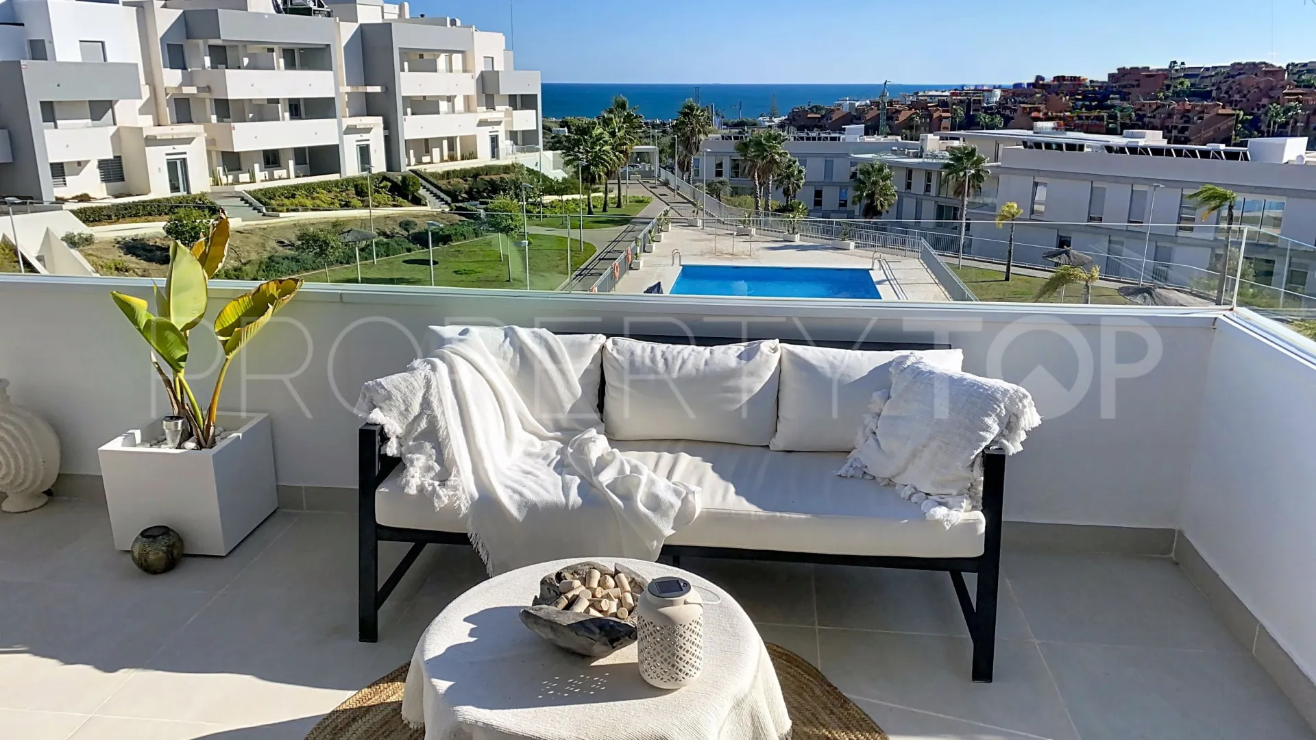 Atico duplex en venta con 2 dormitorios en Costa Galera
