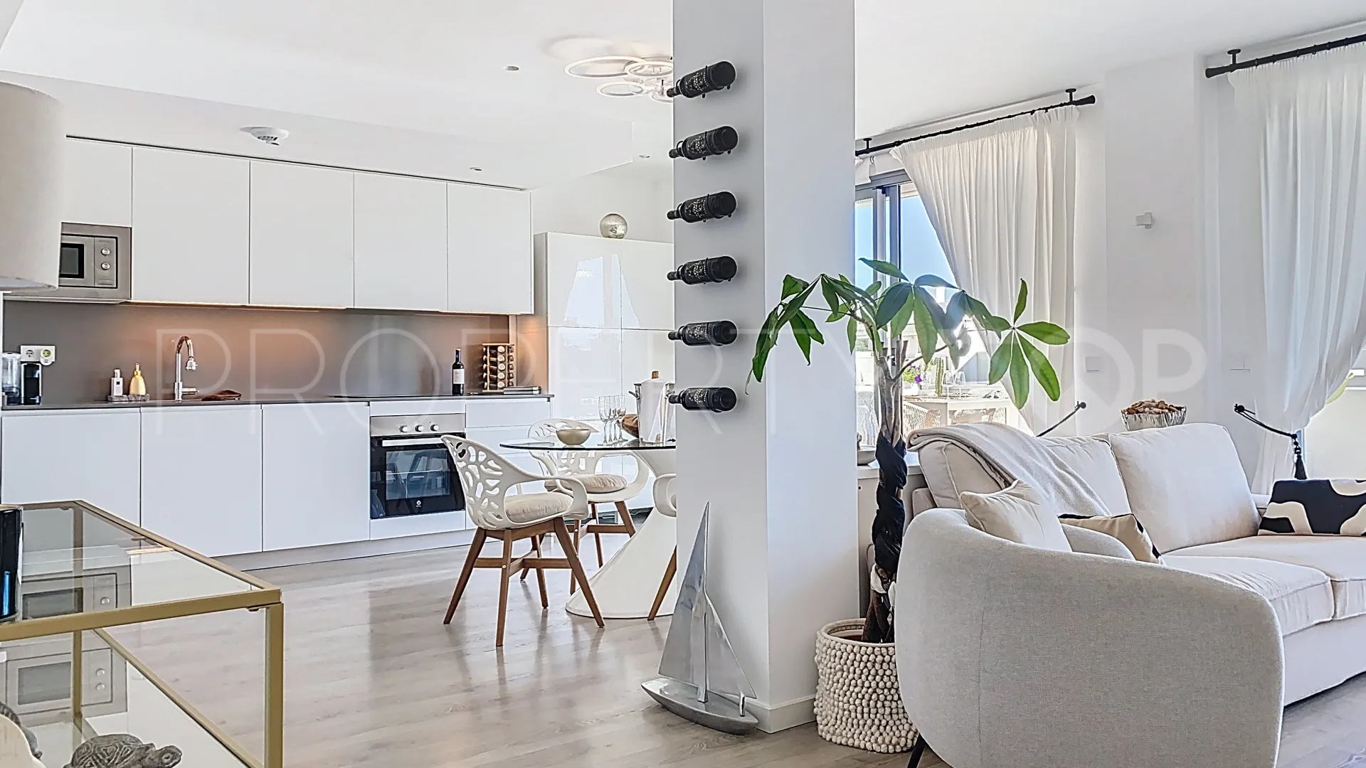 Atico duplex en venta con 2 dormitorios en Costa Galera