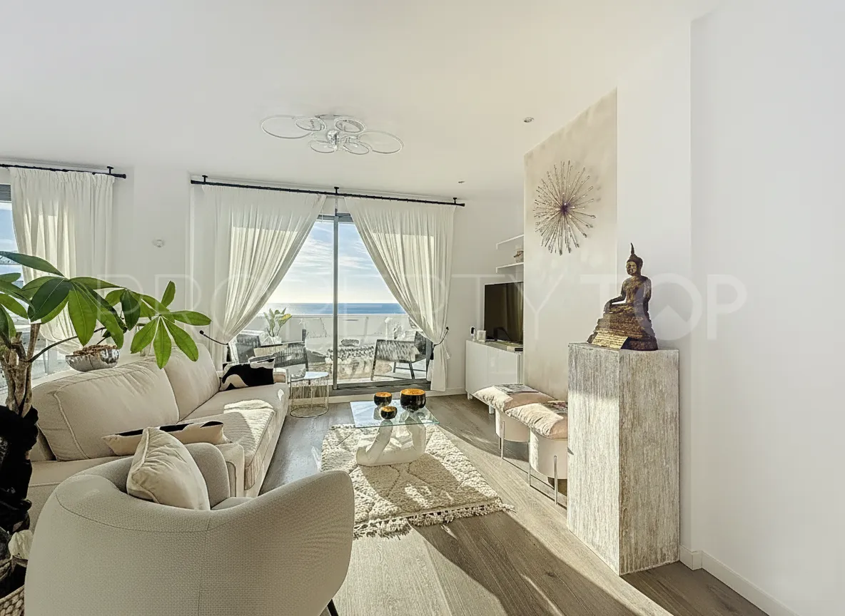 Atico duplex en venta con 2 dormitorios en Costa Galera