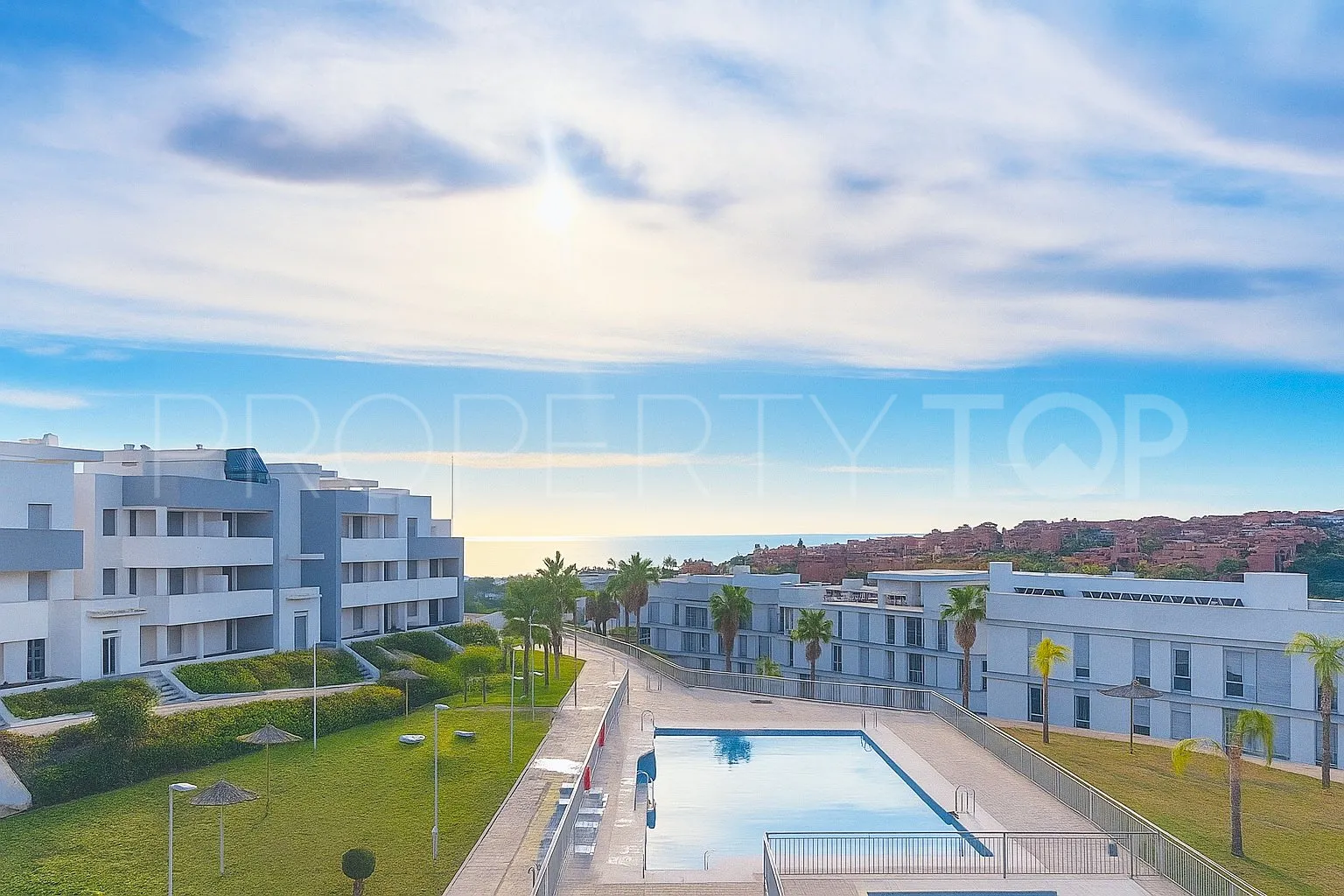 Atico duplex en venta con 2 dormitorios en Costa Galera