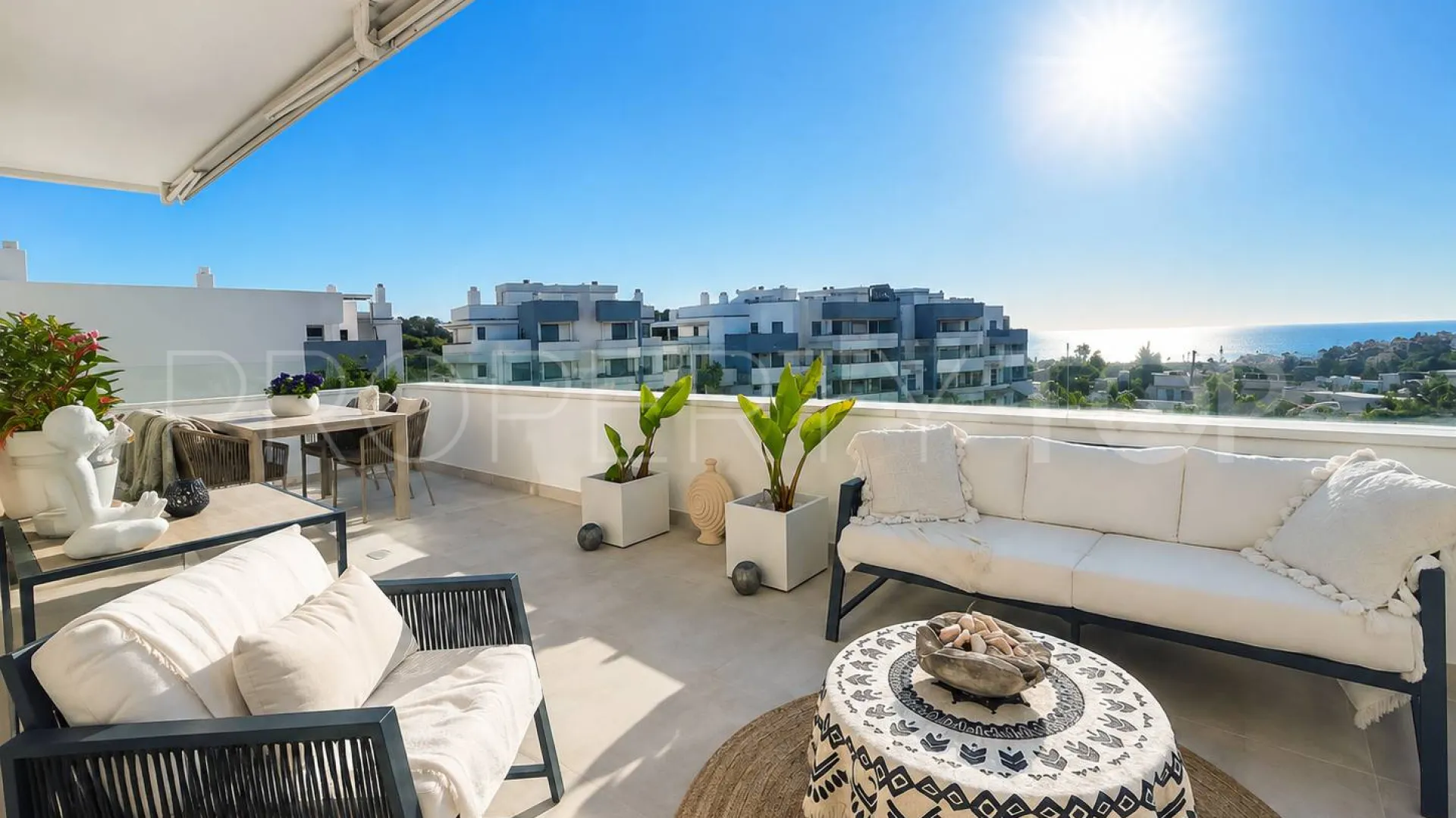Atico duplex en venta con 2 dormitorios en Costa Galera