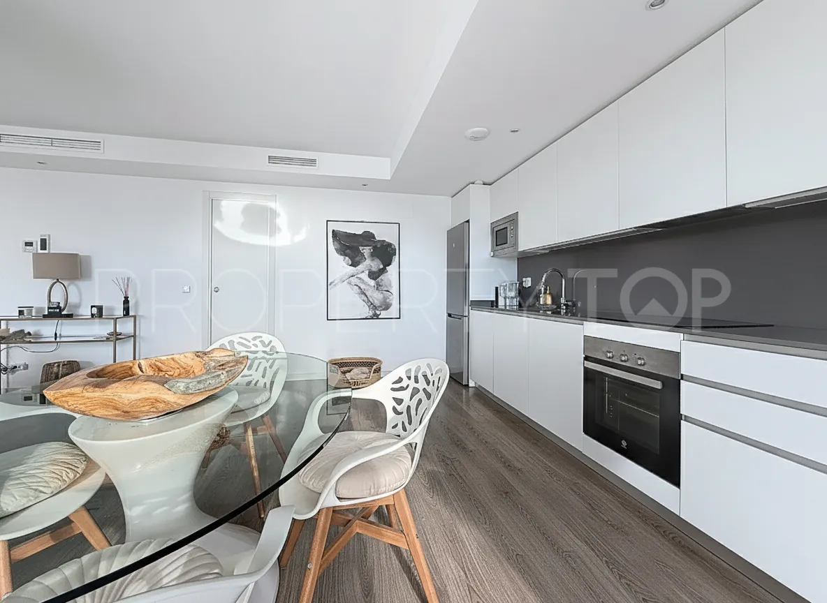 Atico duplex en venta con 2 dormitorios en Costa Galera