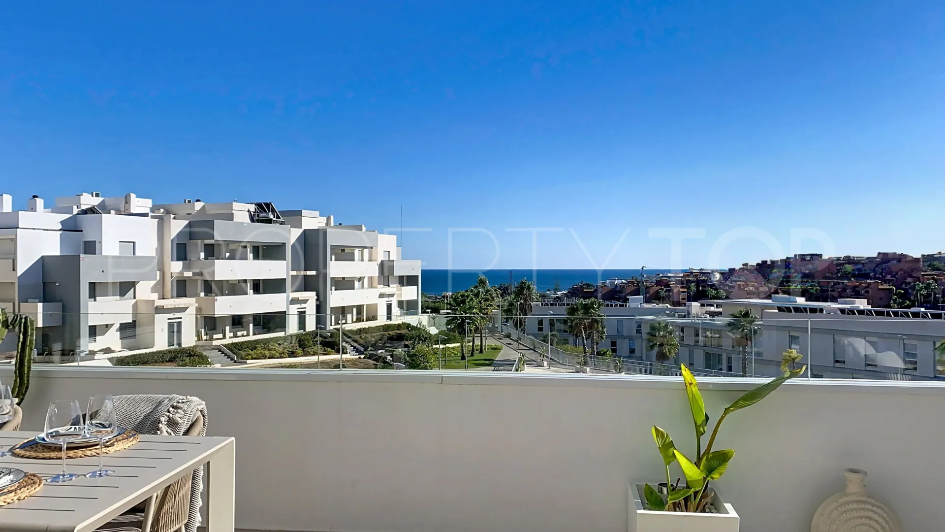 Atico duplex en venta con 2 dormitorios en Costa Galera