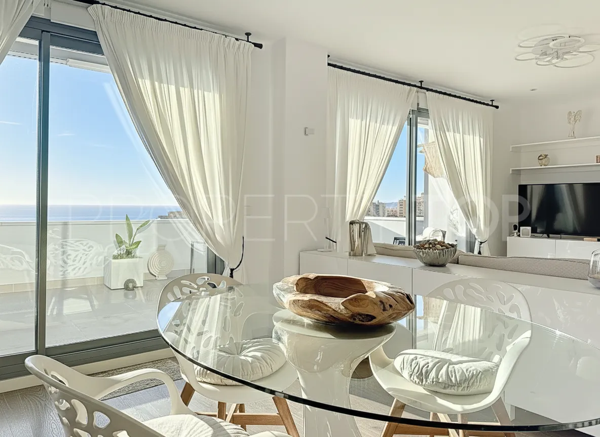 Atico duplex en venta con 2 dormitorios en Costa Galera