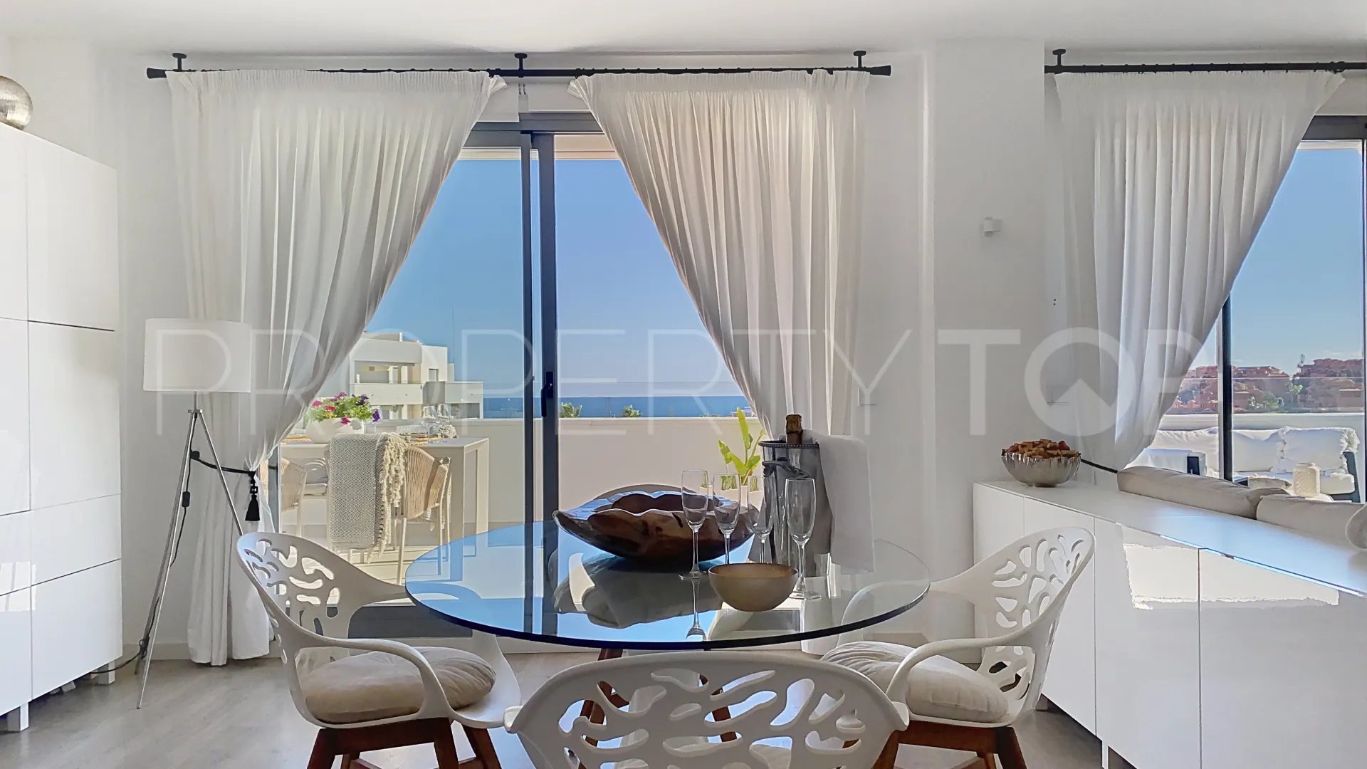 Atico duplex en venta con 2 dormitorios en Costa Galera