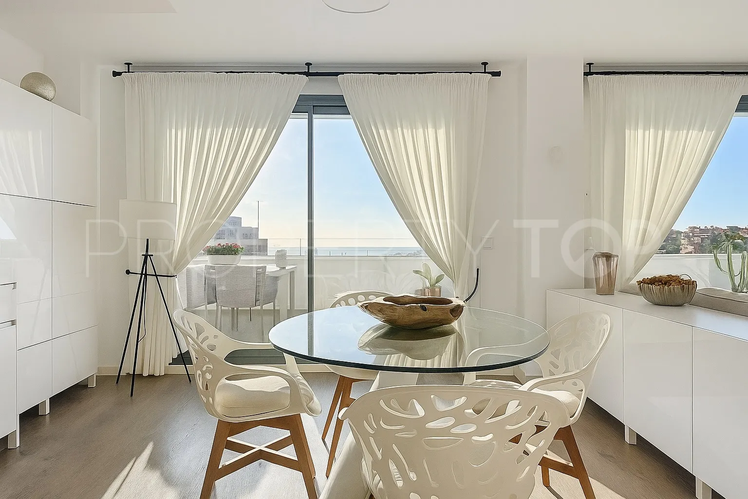Atico duplex en venta con 2 dormitorios en Costa Galera