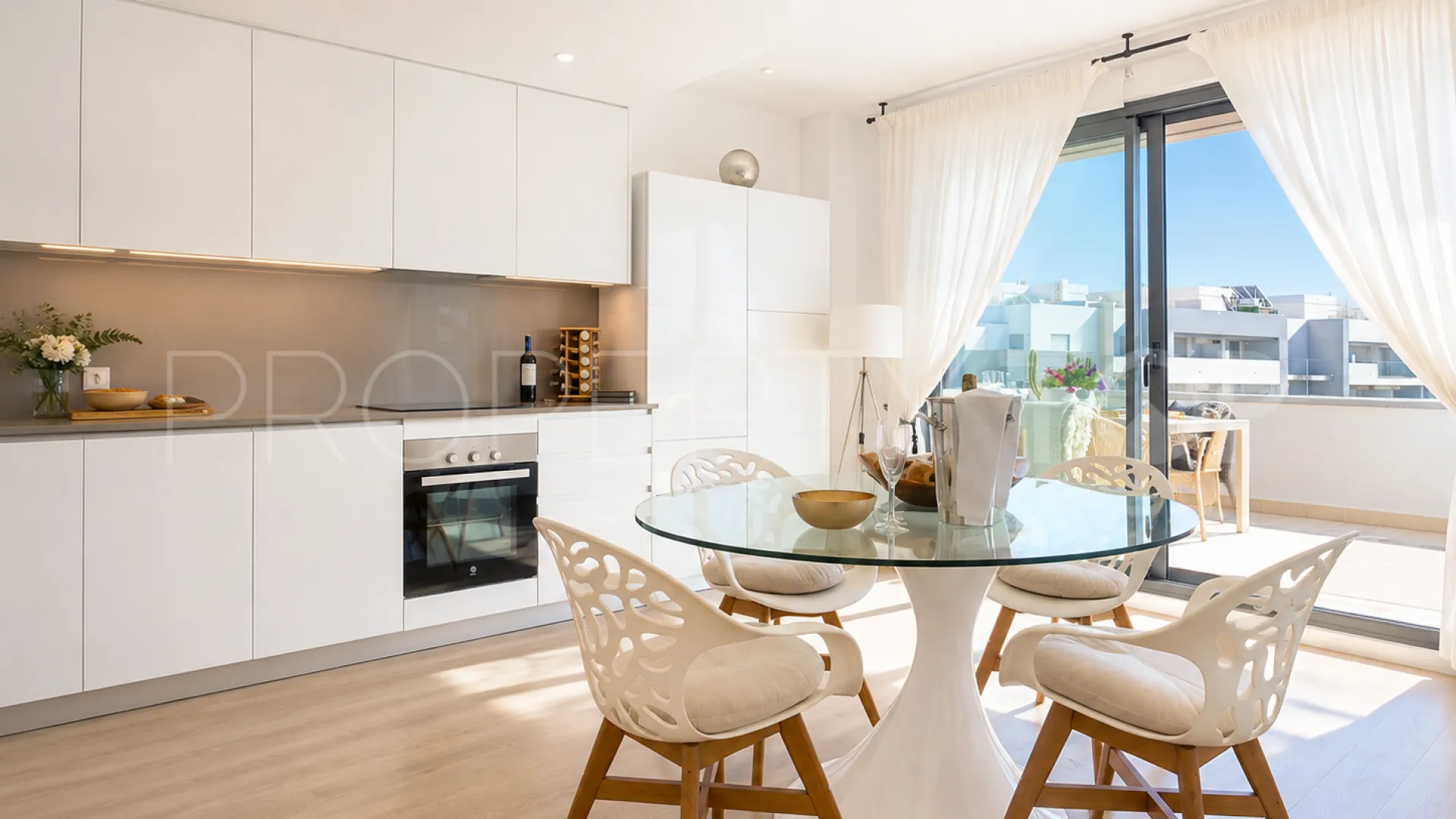 Atico duplex en venta con 2 dormitorios en Costa Galera