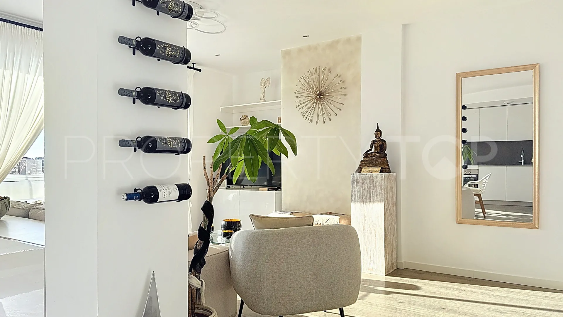 Atico duplex en venta con 2 dormitorios en Costa Galera