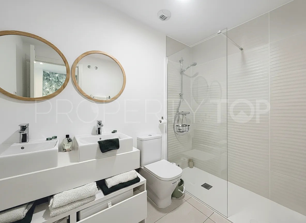 Atico duplex en venta con 2 dormitorios en Costa Galera