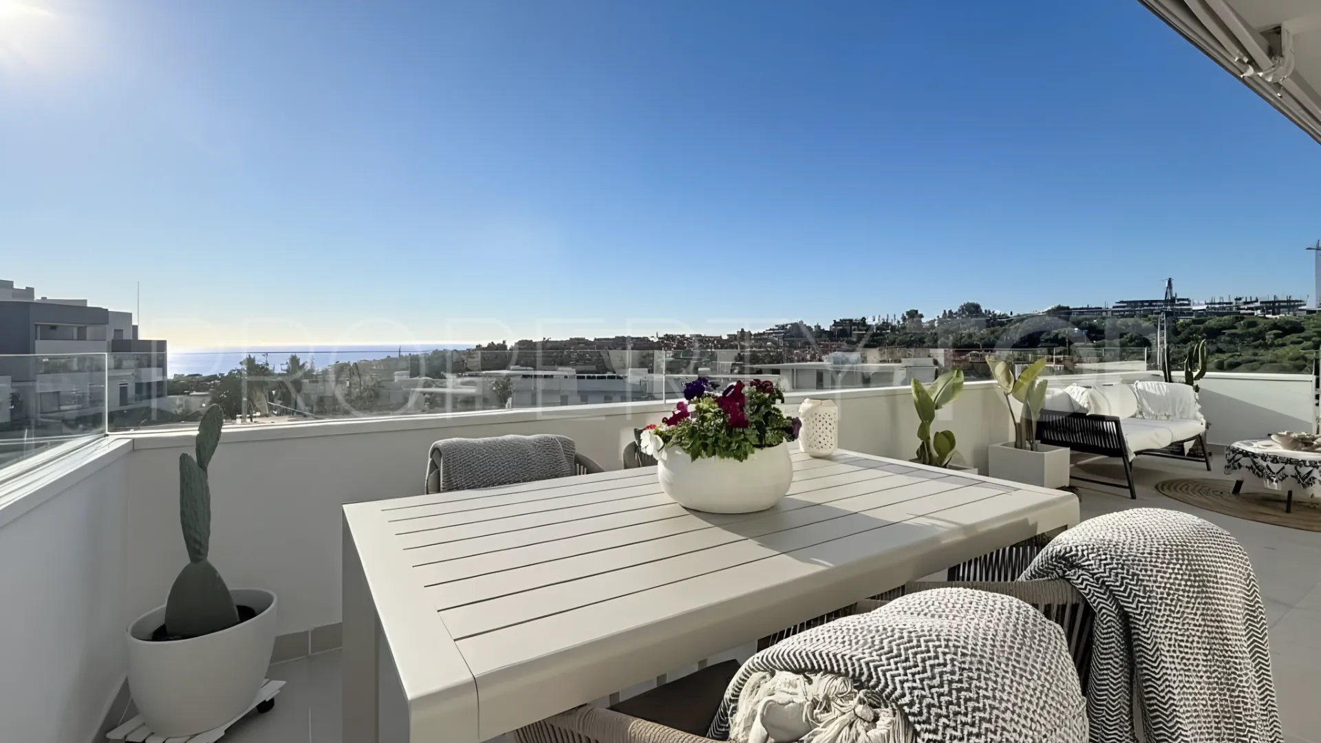 Atico duplex en venta con 2 dormitorios en Costa Galera