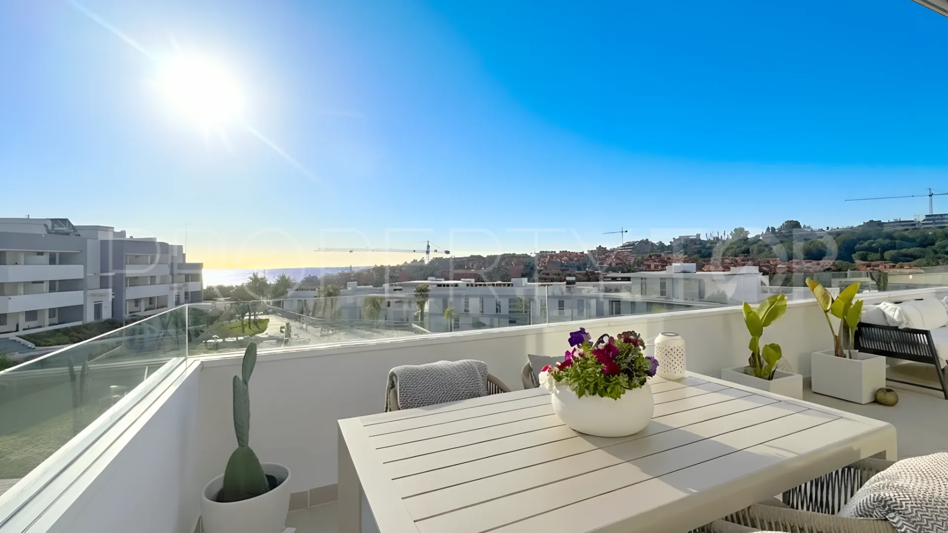Atico duplex en venta con 2 dormitorios en Costa Galera