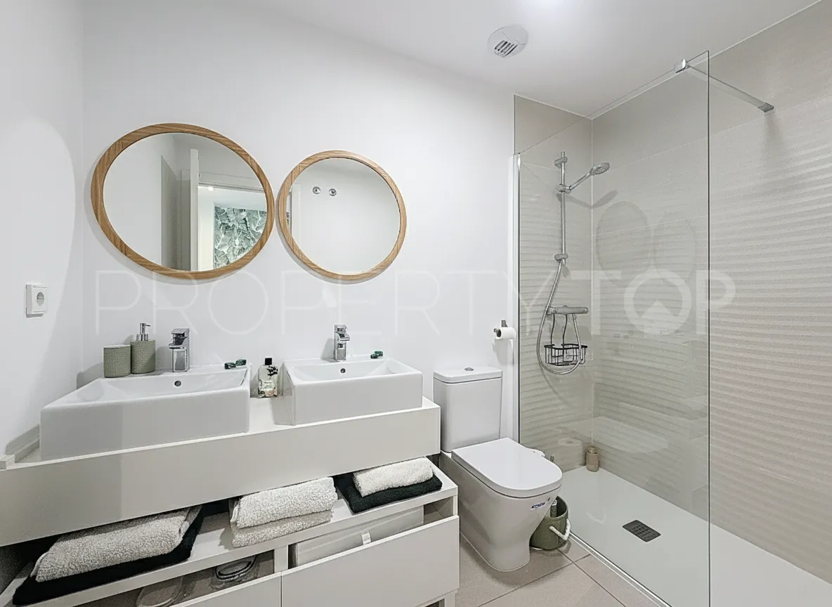 Atico duplex en venta con 2 dormitorios en Costa Galera