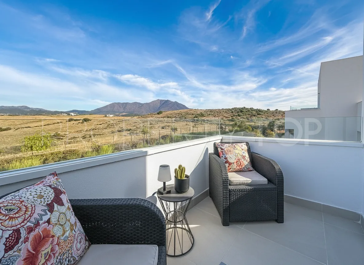 Atico duplex en venta con 2 dormitorios en Costa Galera