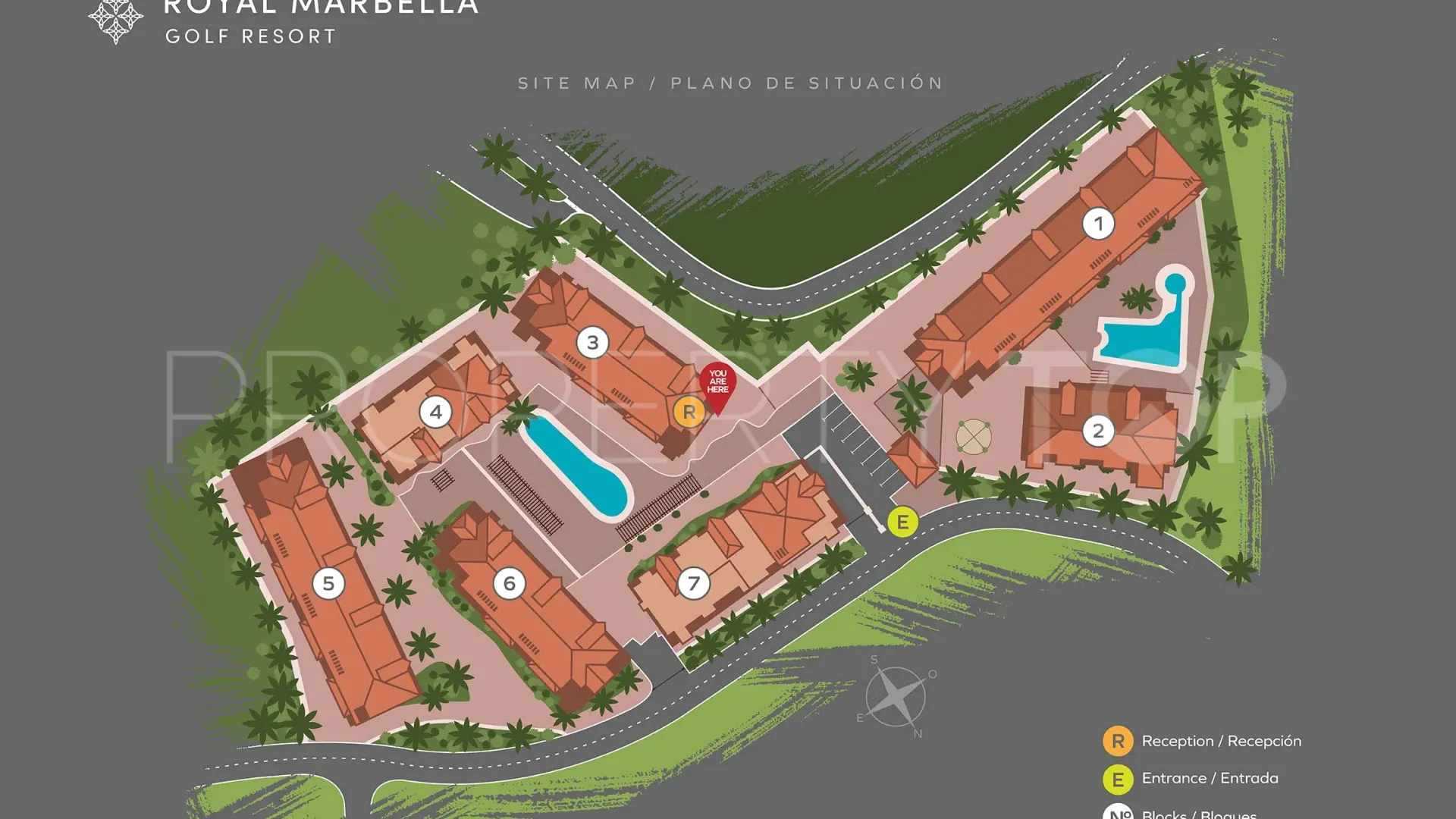 Marbella Club Golf Resort, apartamento a la venta con 2 dormitorios