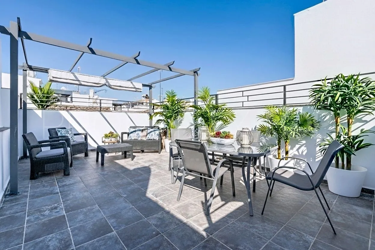 Adosado en venta en Estepona Casco Antiguo