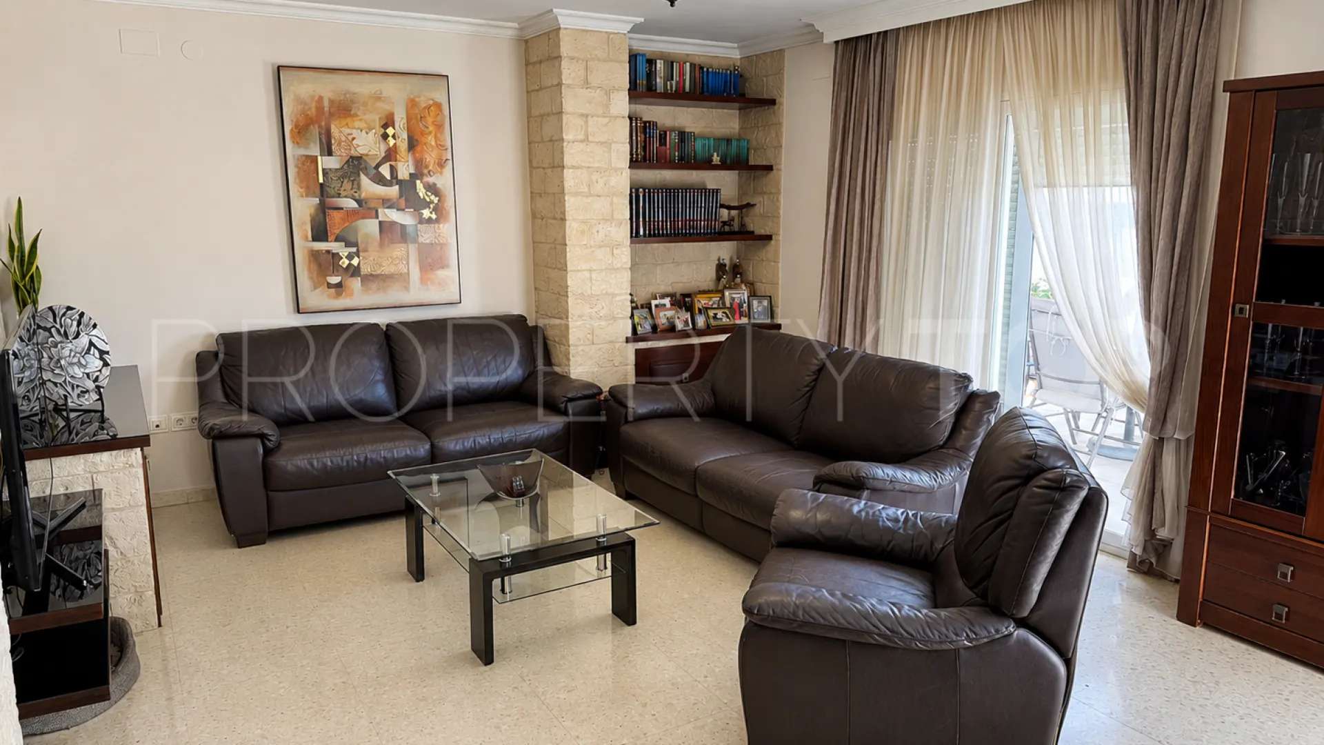 Buy Estepona Centre duplex penthouse with 4 bedrooms