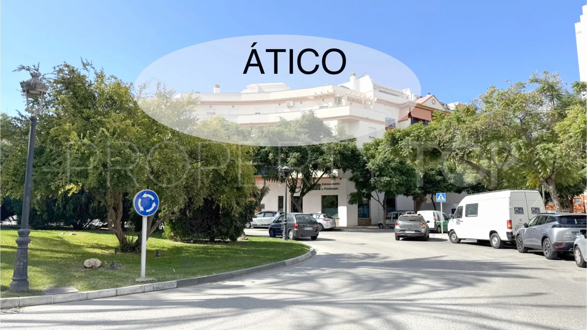 Buy Estepona Centre duplex penthouse with 4 bedrooms