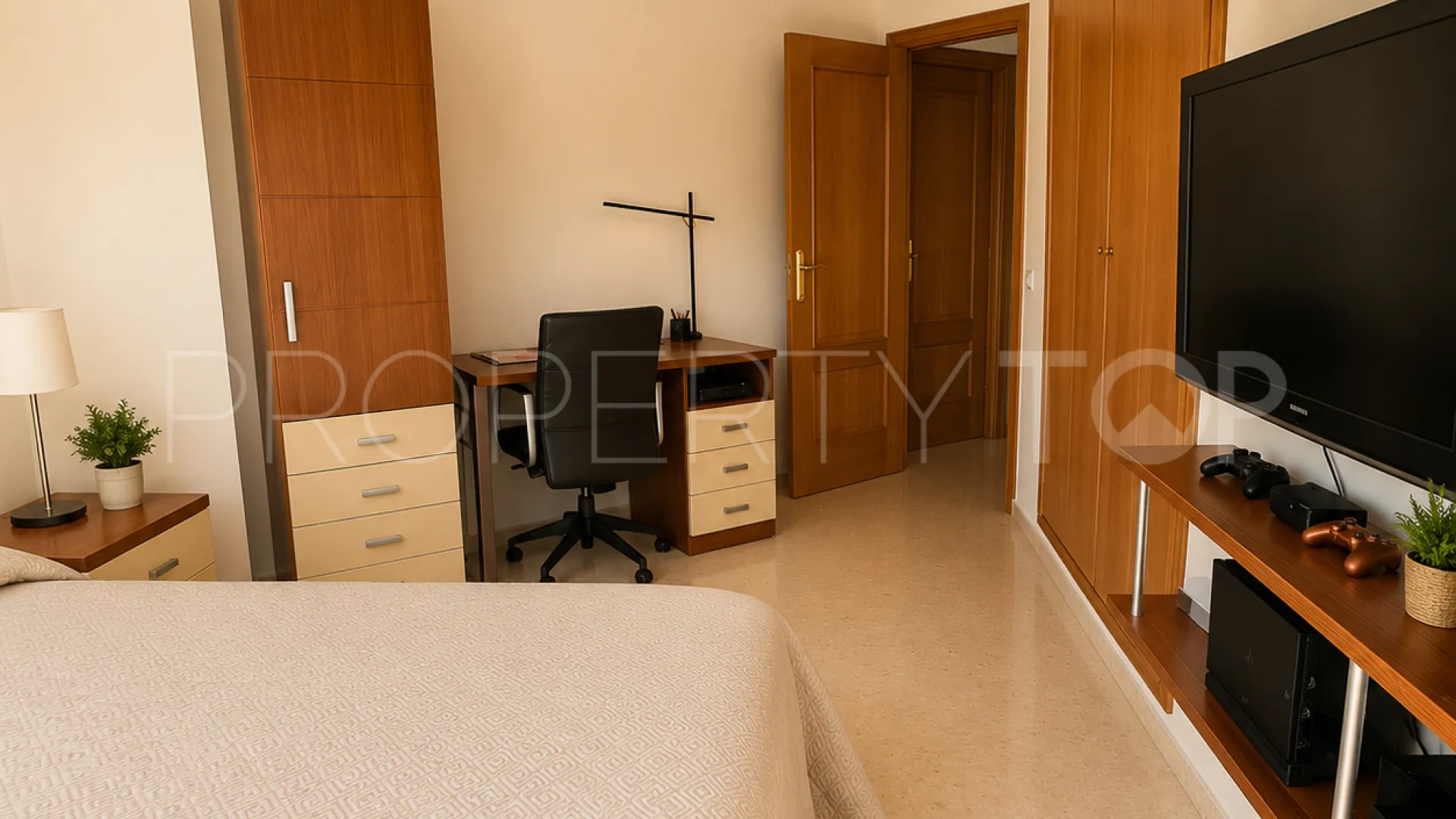 Buy Estepona Centre duplex penthouse with 4 bedrooms