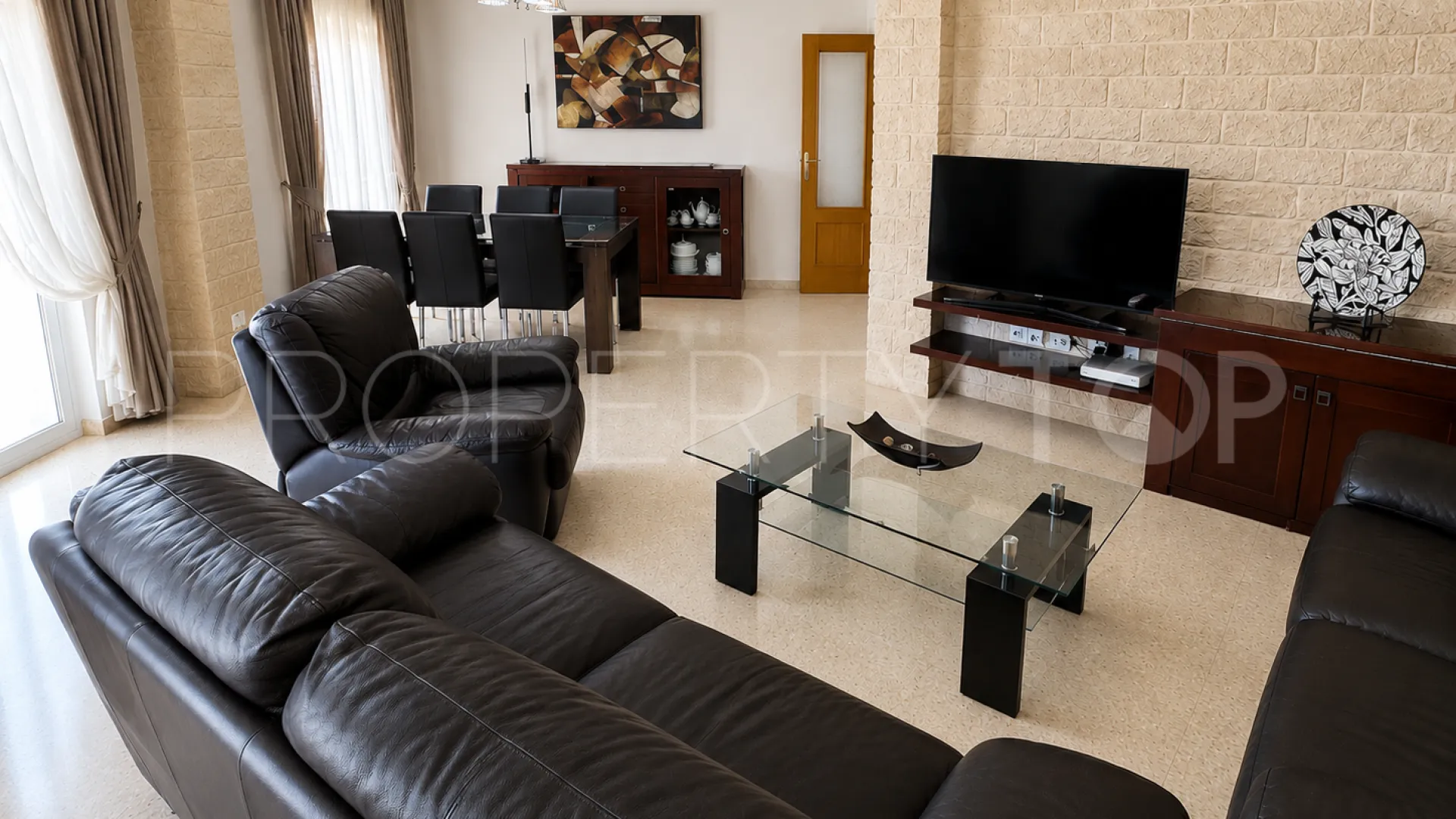 Buy Estepona Centre duplex penthouse with 4 bedrooms