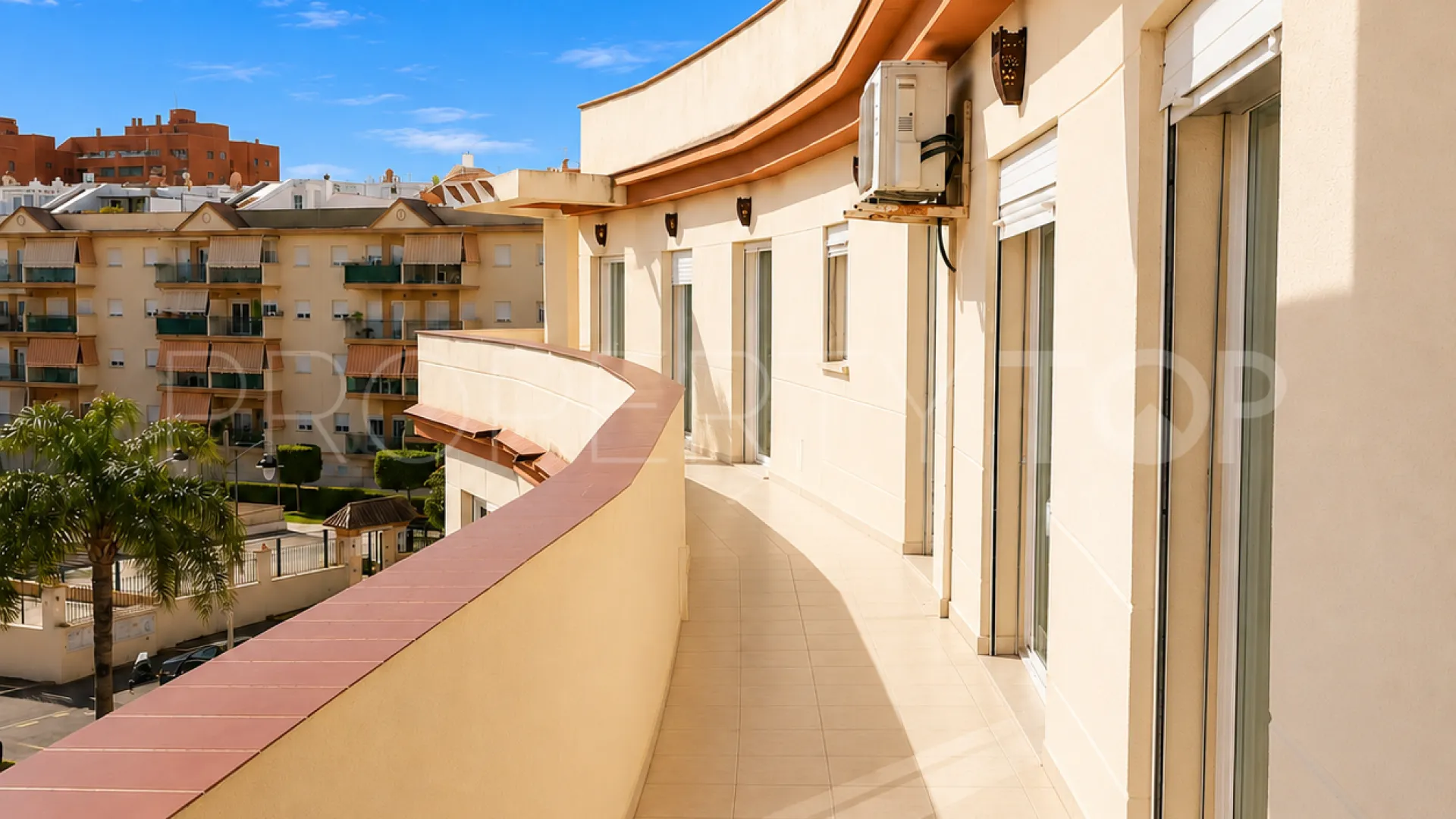 Buy Estepona Centre duplex penthouse with 4 bedrooms