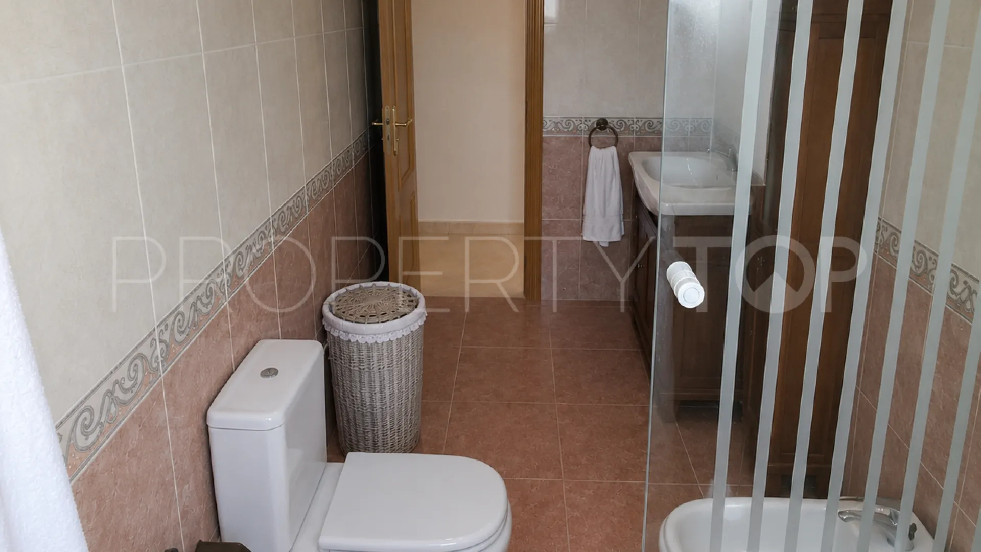 Buy Estepona Centre duplex penthouse with 4 bedrooms