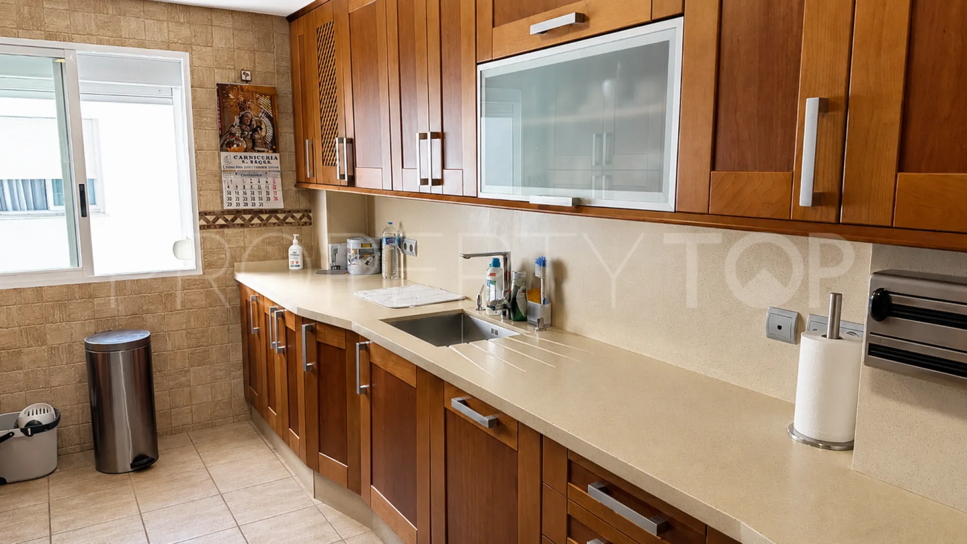 Buy Estepona Centre duplex penthouse with 4 bedrooms