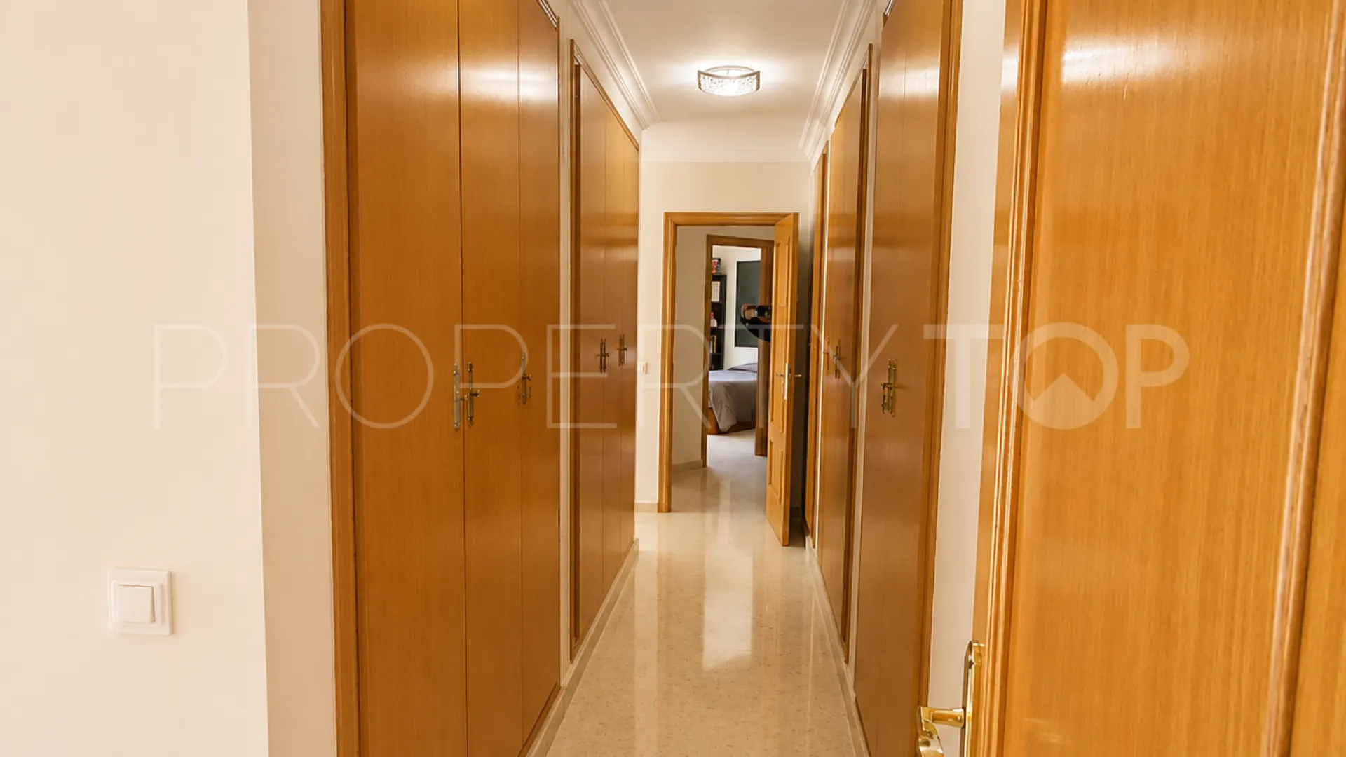 Buy Estepona Centre duplex penthouse with 4 bedrooms