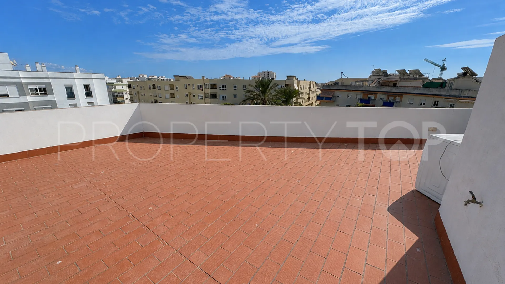 Buy Estepona Centre duplex penthouse with 4 bedrooms