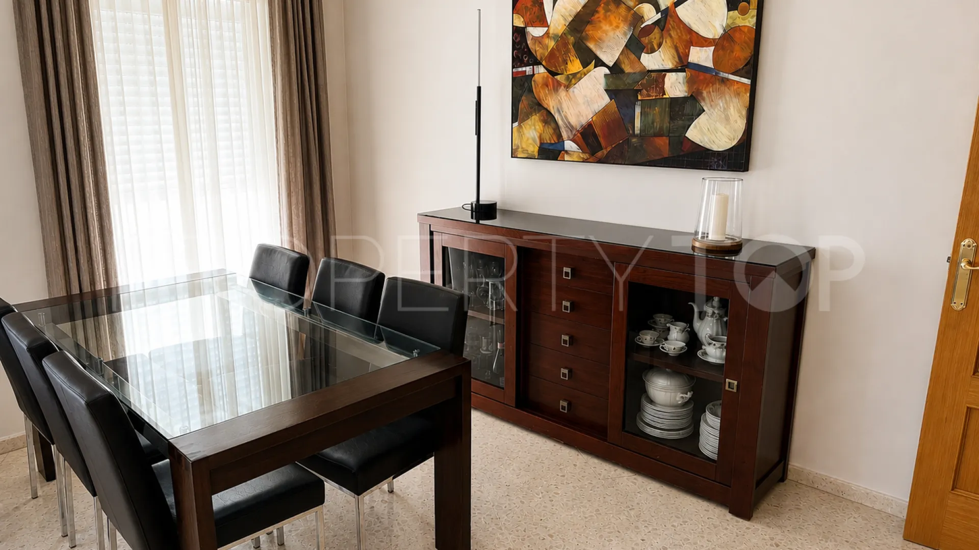 Buy Estepona Centre duplex penthouse with 4 bedrooms