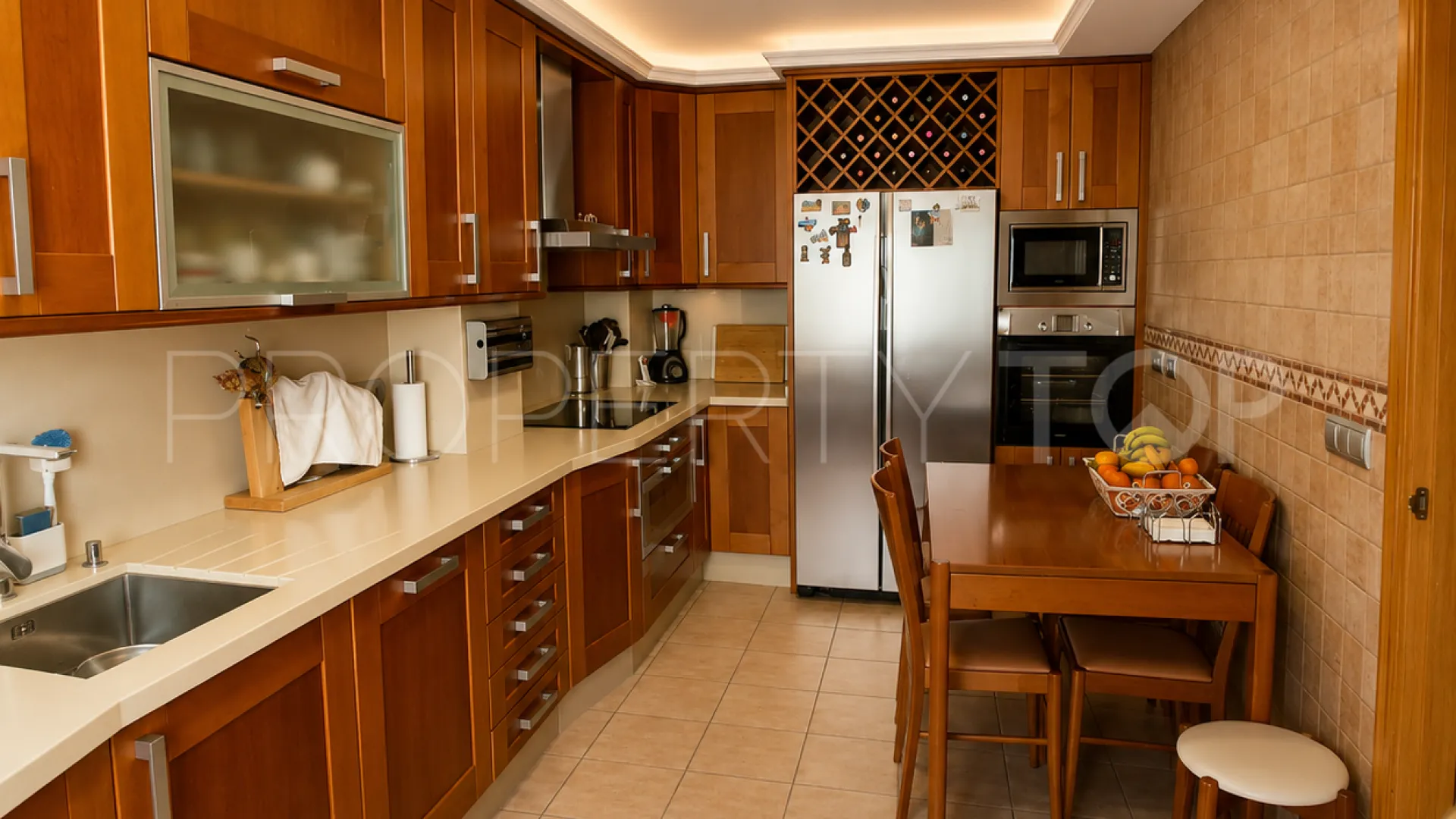 Buy Estepona Centre duplex penthouse with 4 bedrooms