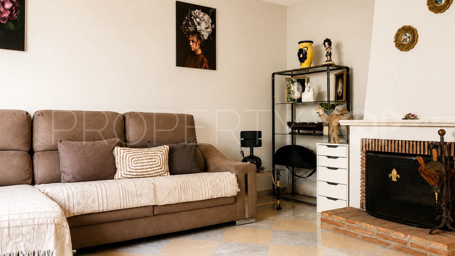 4 bedrooms semi detached house for sale in Guadalmina Alta