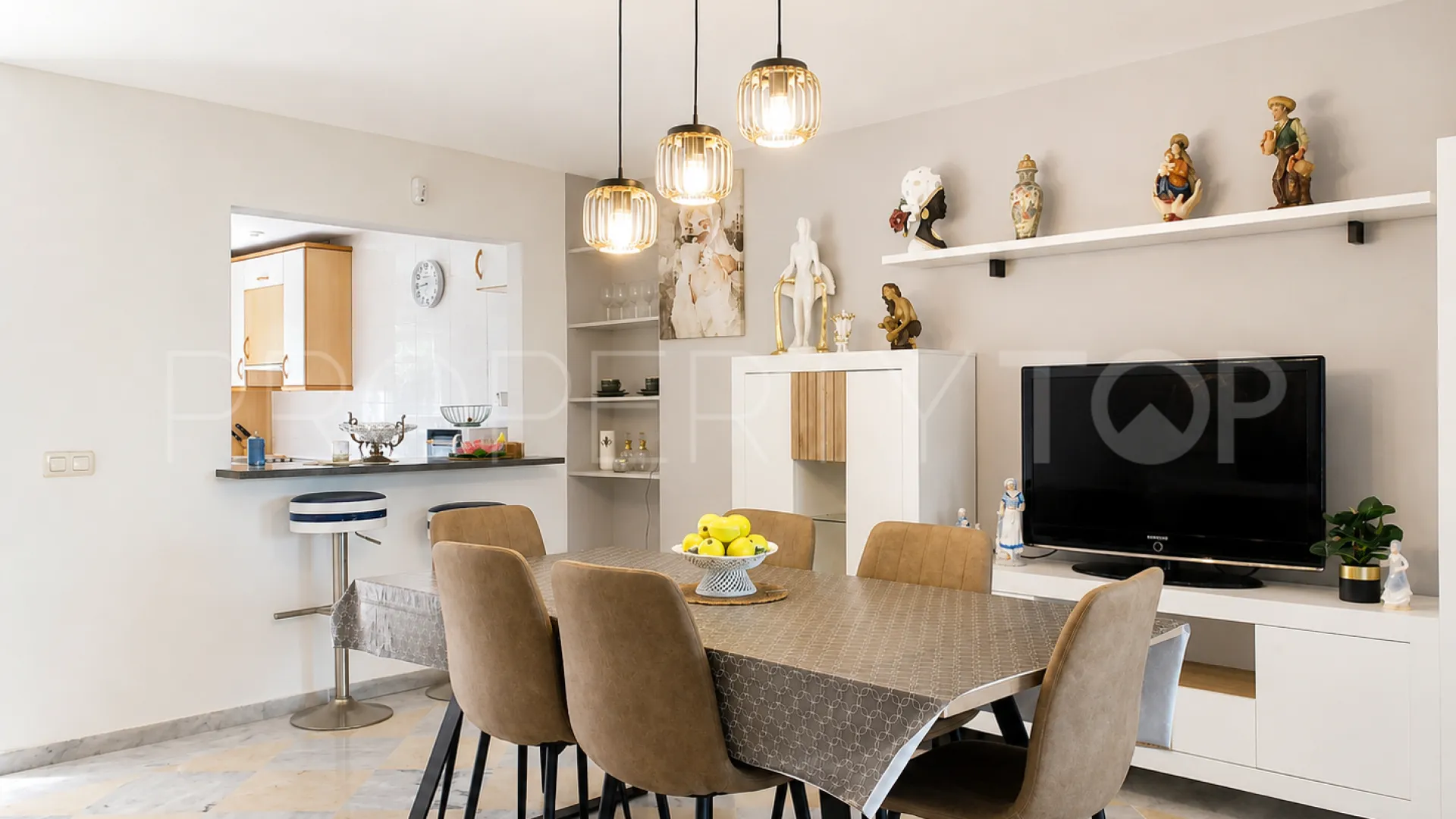 4 bedrooms semi detached house for sale in Guadalmina Alta