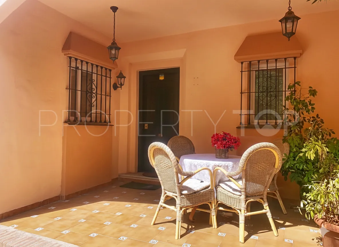 4 bedrooms semi detached house for sale in Guadalmina Alta