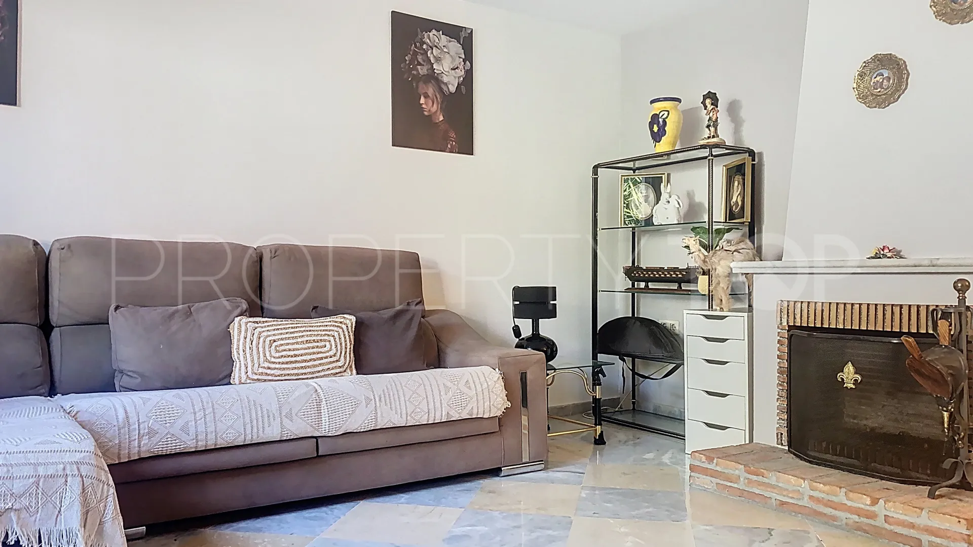 4 bedrooms semi detached house for sale in Guadalmina Alta