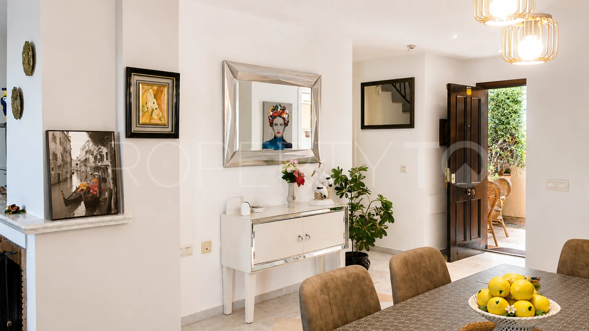 4 bedrooms semi detached house for sale in Guadalmina Alta