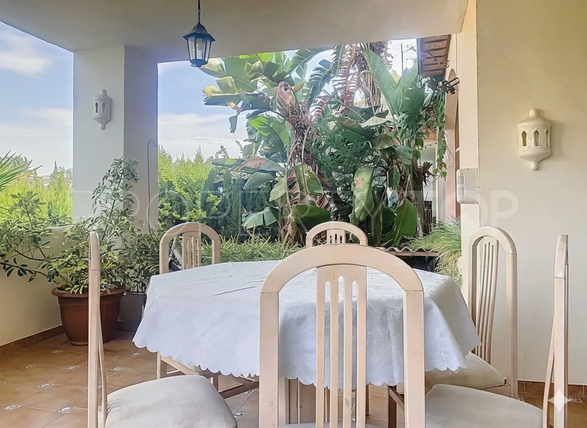 4 bedrooms semi detached house for sale in Guadalmina Alta