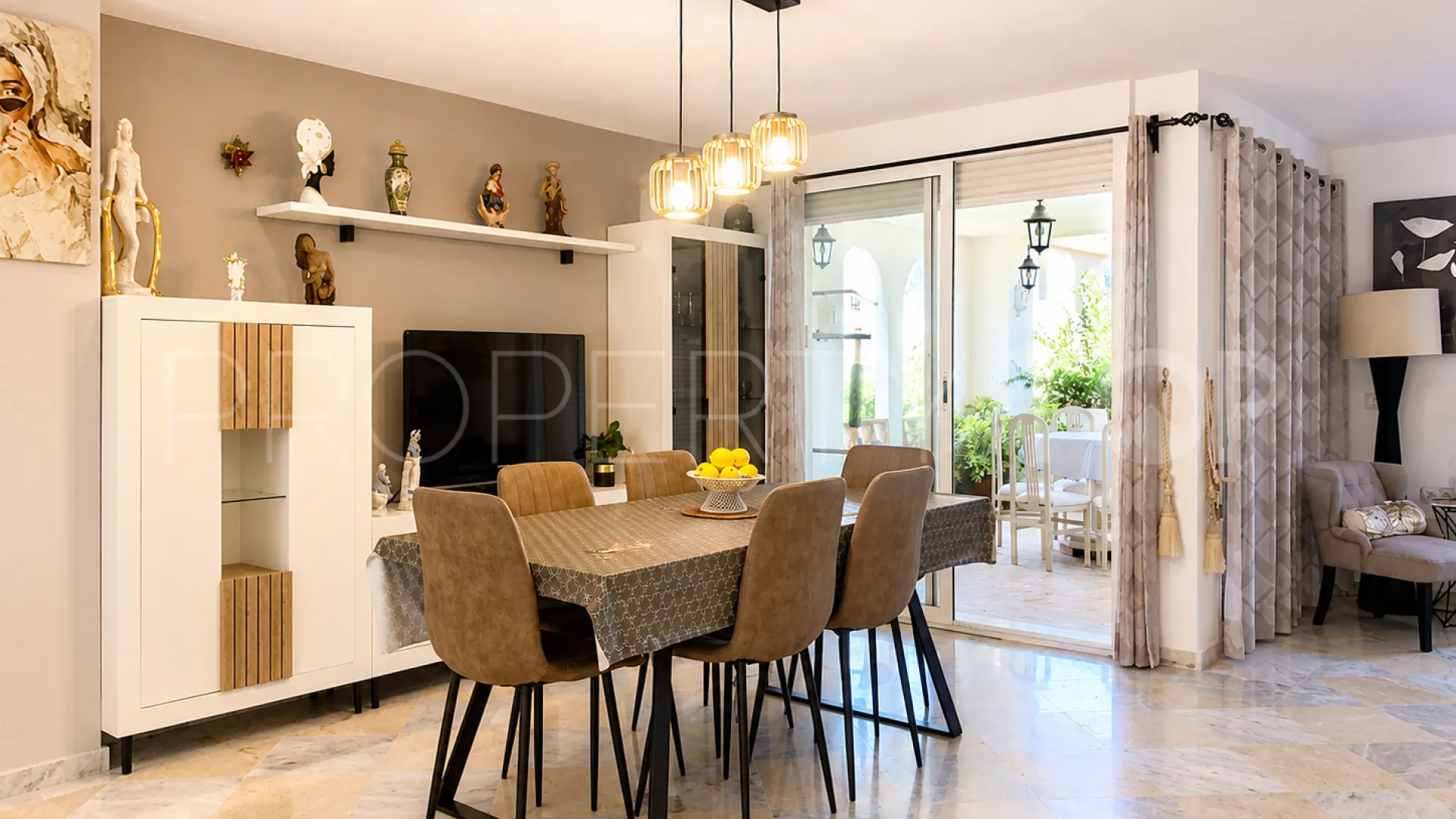 4 bedrooms semi detached house for sale in Guadalmina Alta