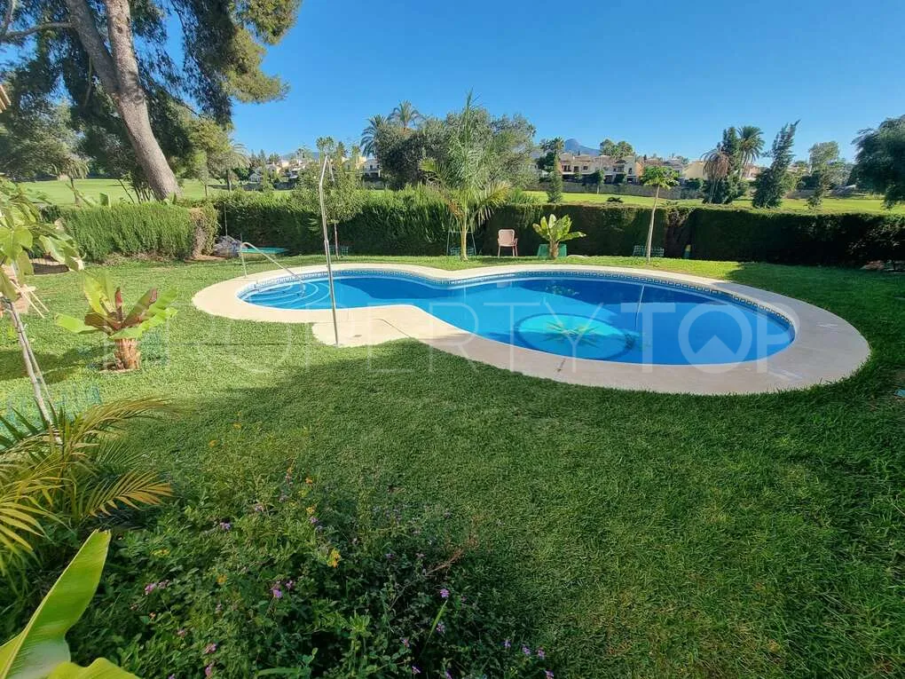 4 bedrooms semi detached house for sale in Guadalmina Alta
