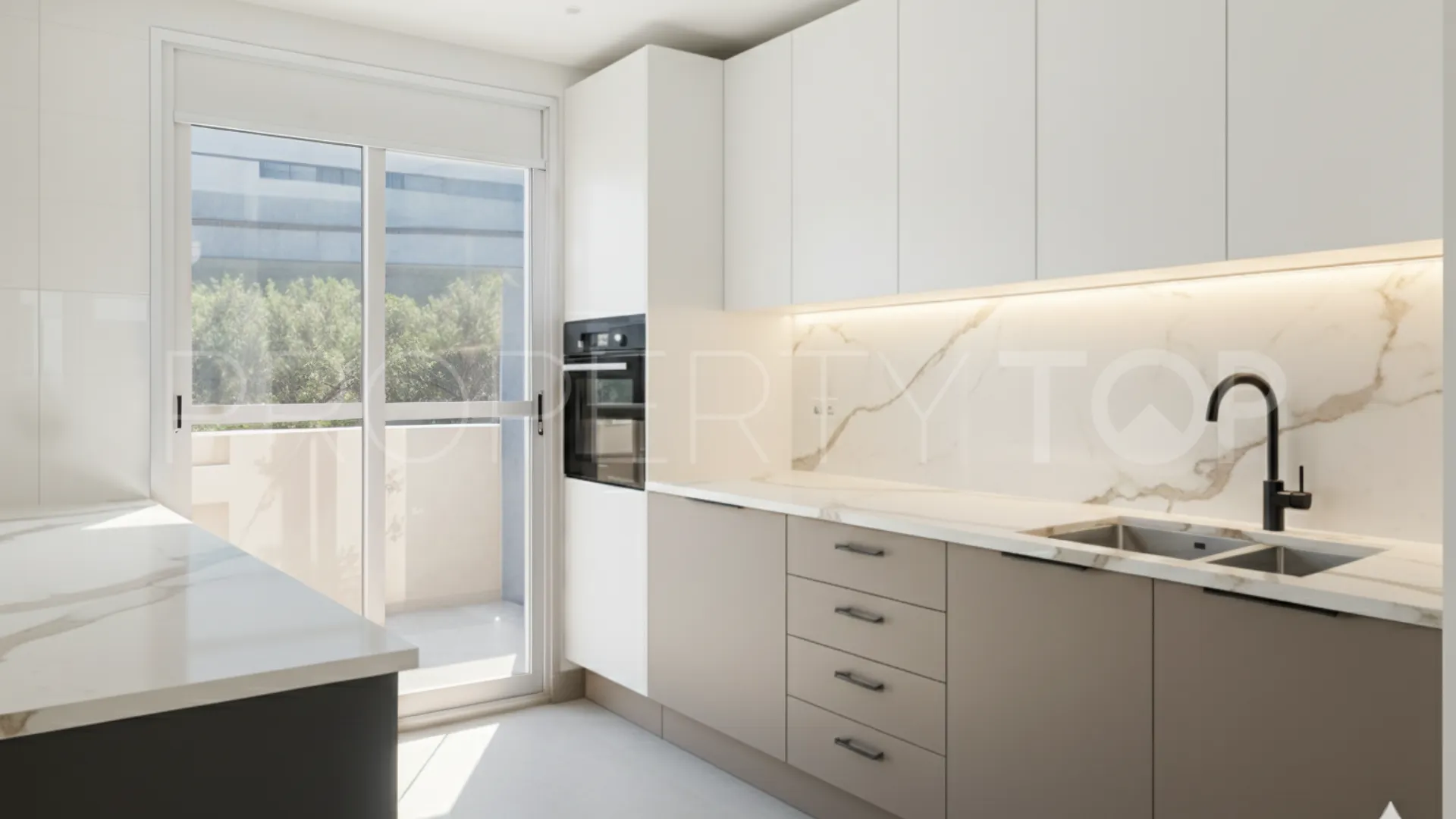 4 bedrooms semi detached house for sale in Guadalmina Alta