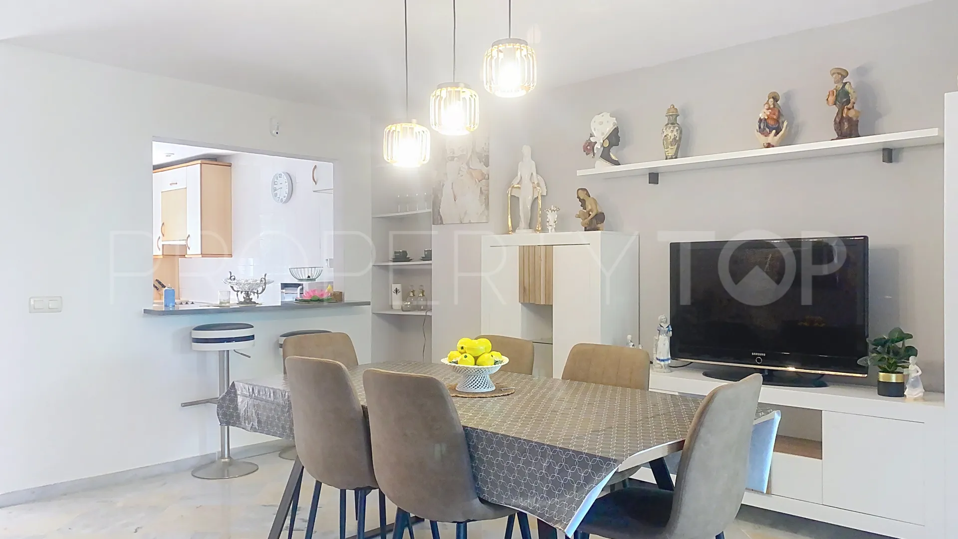 4 bedrooms semi detached house for sale in Guadalmina Alta
