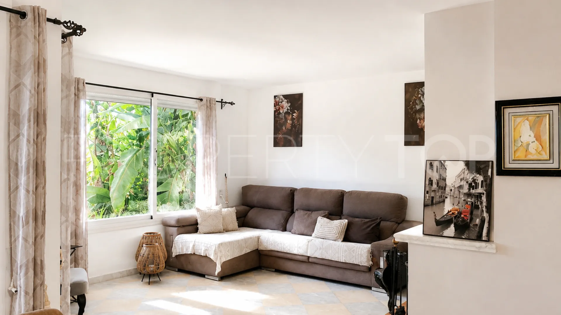 4 bedrooms semi detached house for sale in Guadalmina Alta