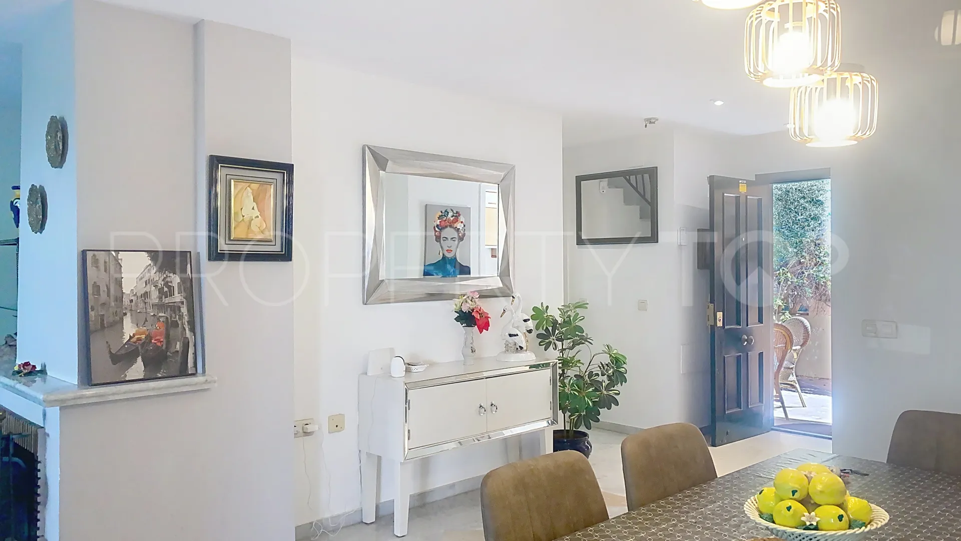 4 bedrooms semi detached house for sale in Guadalmina Alta