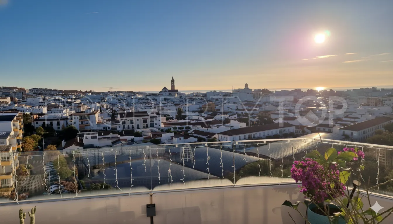 Comprar Ático en Estepona Centro
