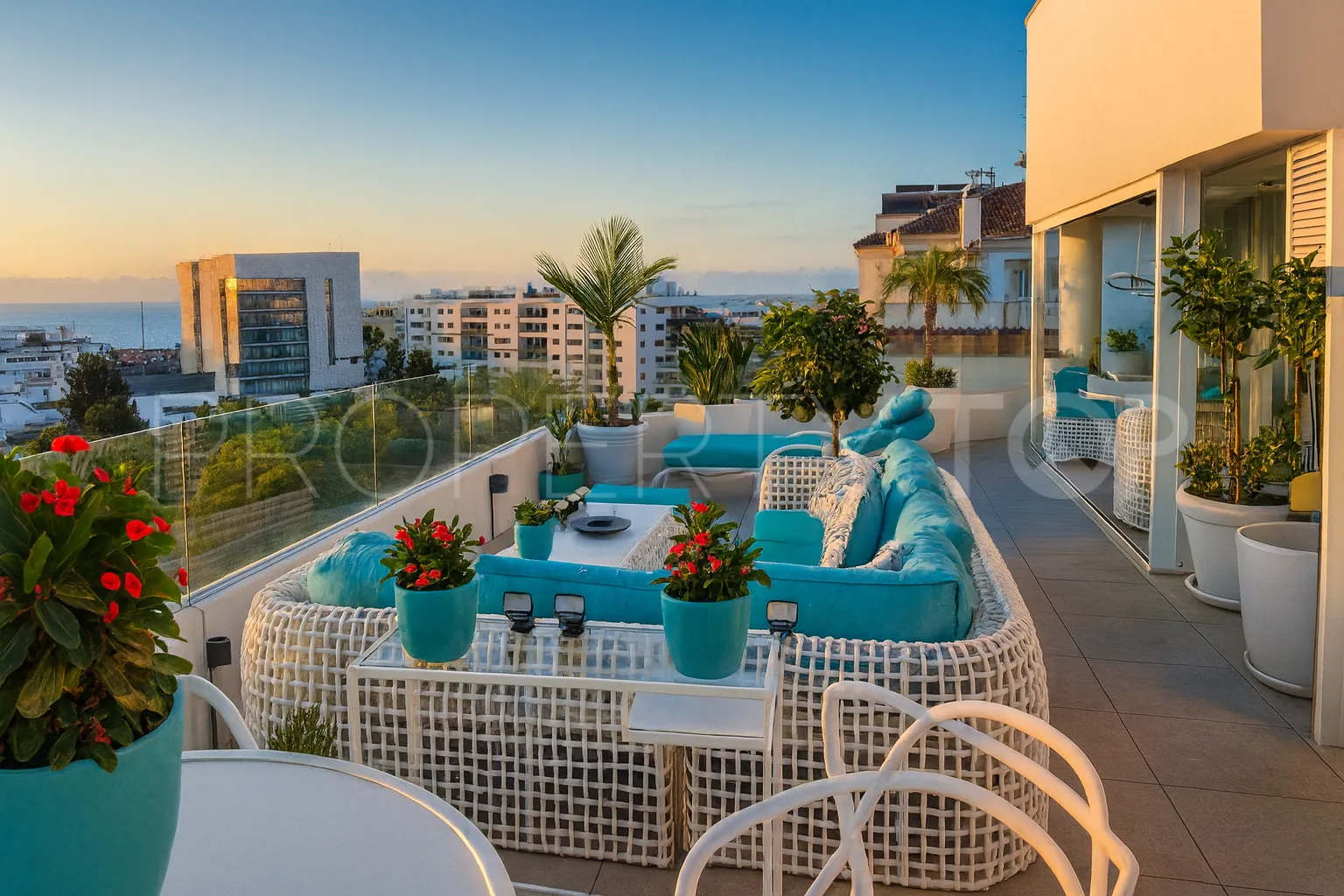 Comprar Ático en Estepona Centro