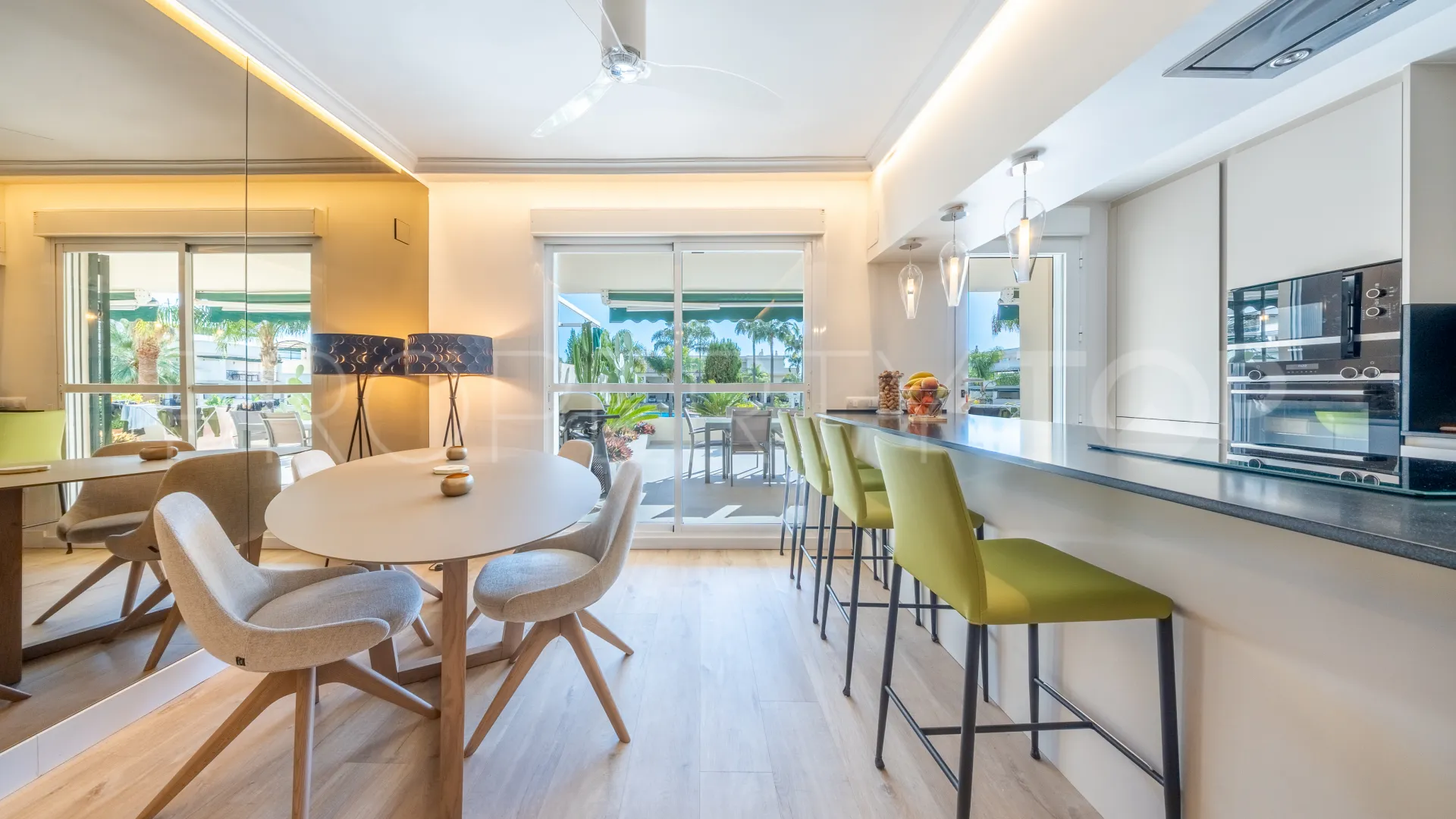 Ground floor apartment for sale in Altos del Rodeo with 2 bedrooms