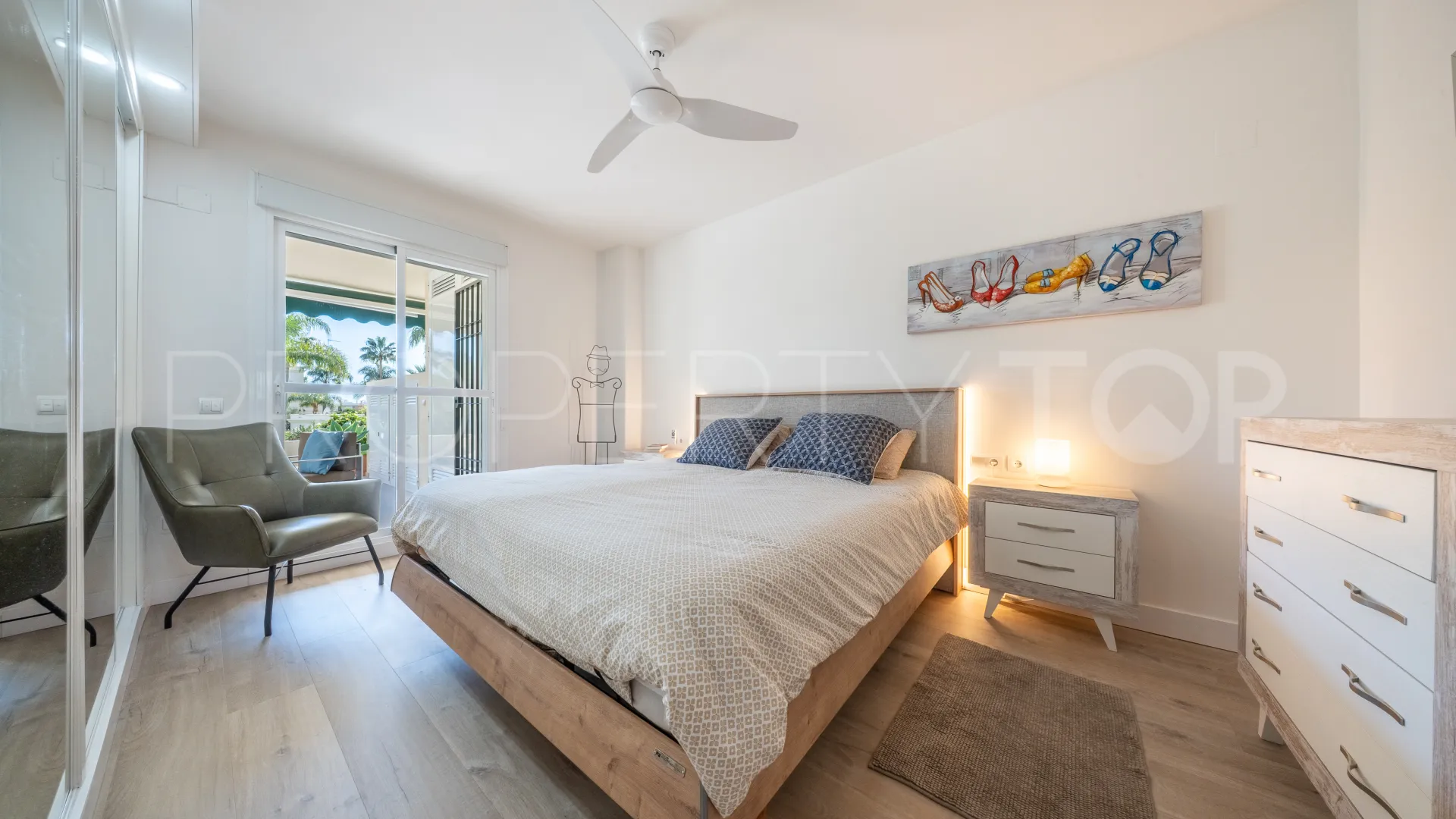 Ground floor apartment for sale in Altos del Rodeo with 2 bedrooms