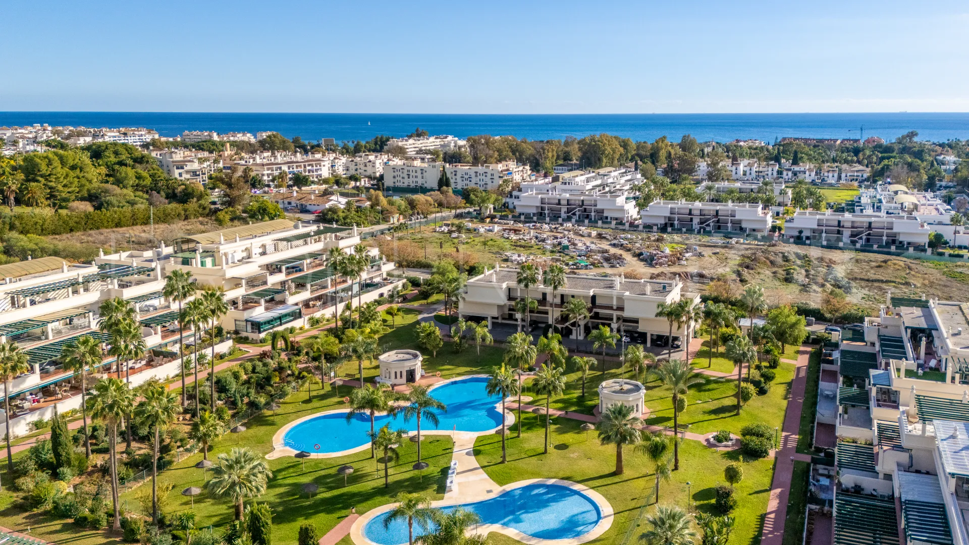 Ground floor apartment for sale in Altos del Rodeo with 2 bedrooms